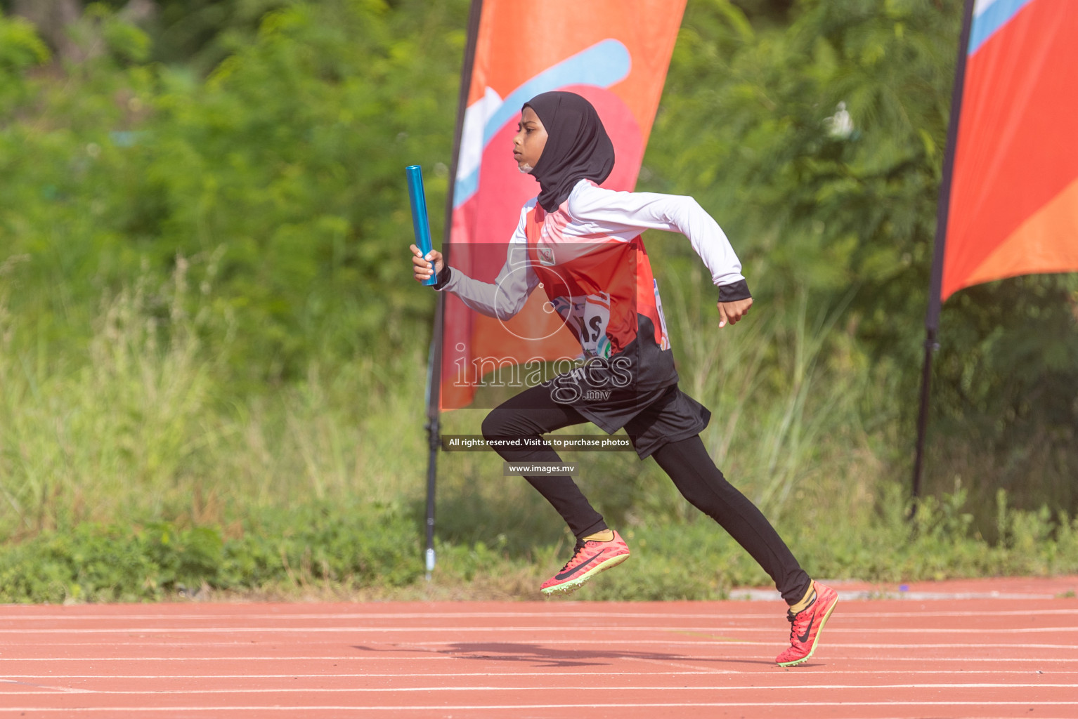 Day four of Inter School Athletics Championship 2023 was held at Hulhumale' Running Track at Hulhumale', Maldives on Wednesday, 18th May 2023. Photos: Shuu / images.mv