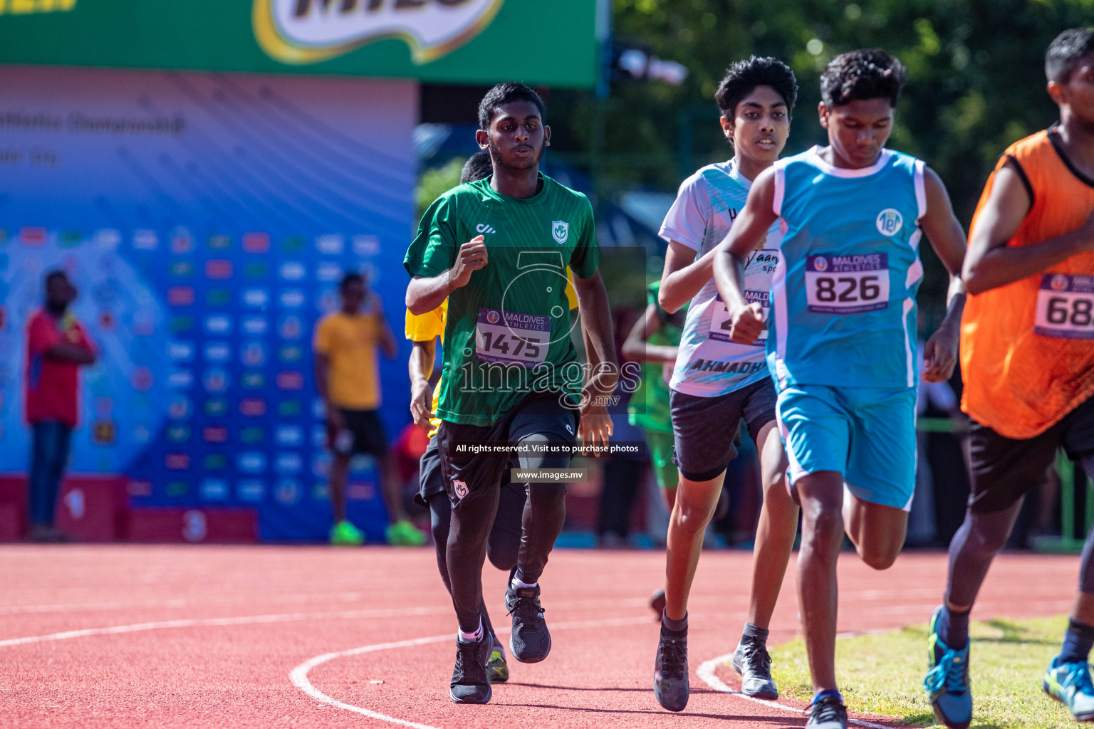 Day 2 of Inter-School Athletics Championship held in Male', Maldives on 25th May 2022. Photos by: Maanish / images.mv