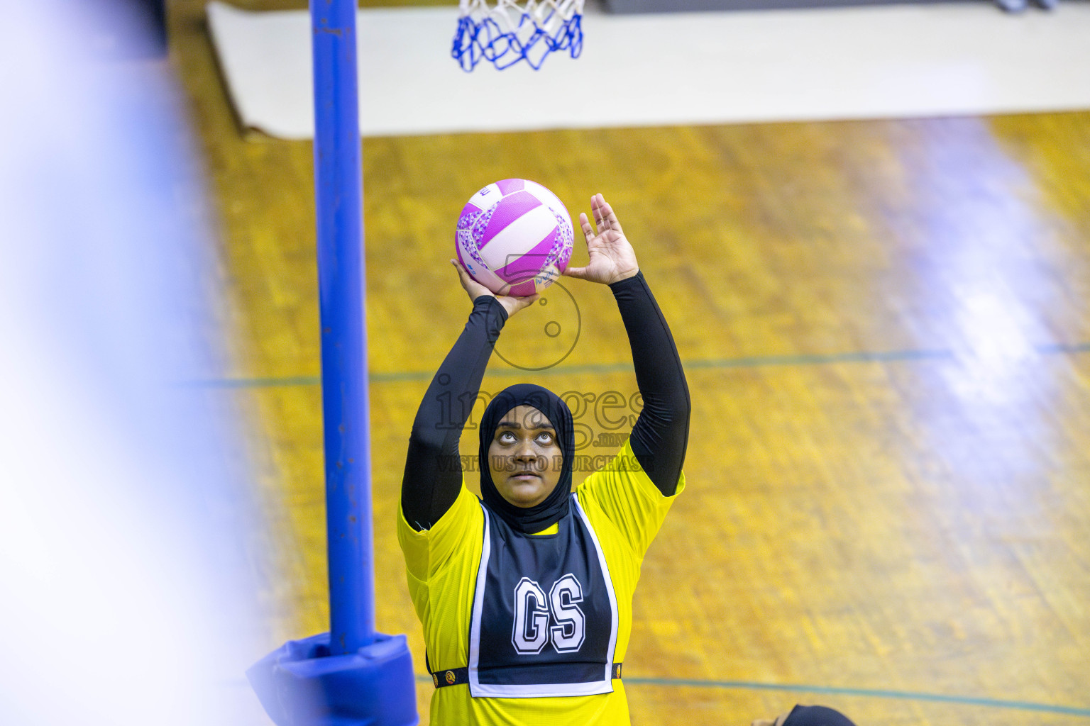 KYRC vs Xenith SC in Day 6 of 24th Milo Netball Association Championship held in Social Center at Male', Maldives on Saturday, 6th September 2025. Photos: Yasna Ahmed / images.mv
