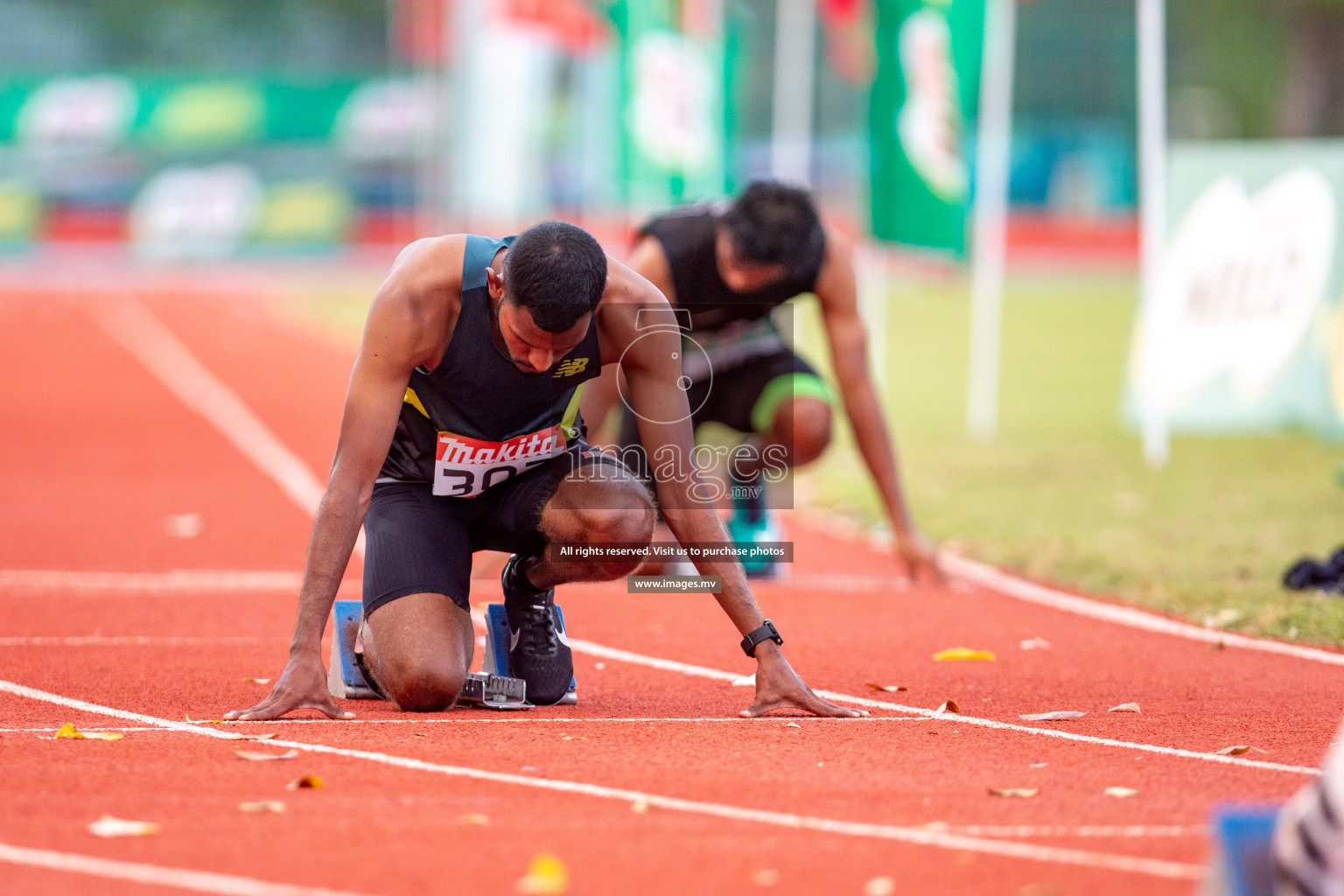 Day 3 from 30th National Athletics Championship 2021 held from 18 - 20 November 2021 in Ekuveni Synthetic Track