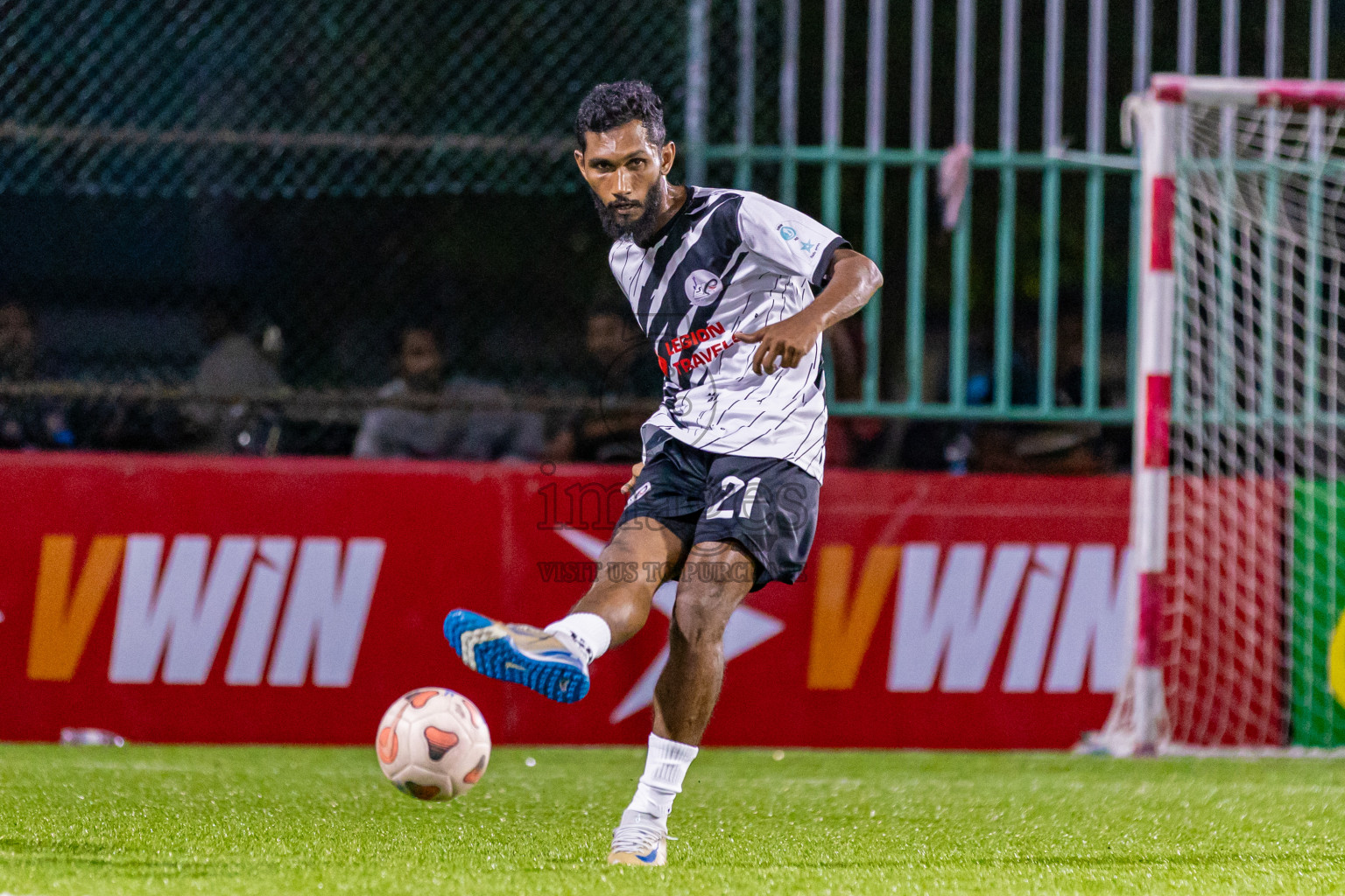 Club Maldives Cup Classic 2025 was held in Rehendi Futsal Ground, Hulhumale', Maldives on Friday, 19th September 2025. Photos: Areef / images.mv