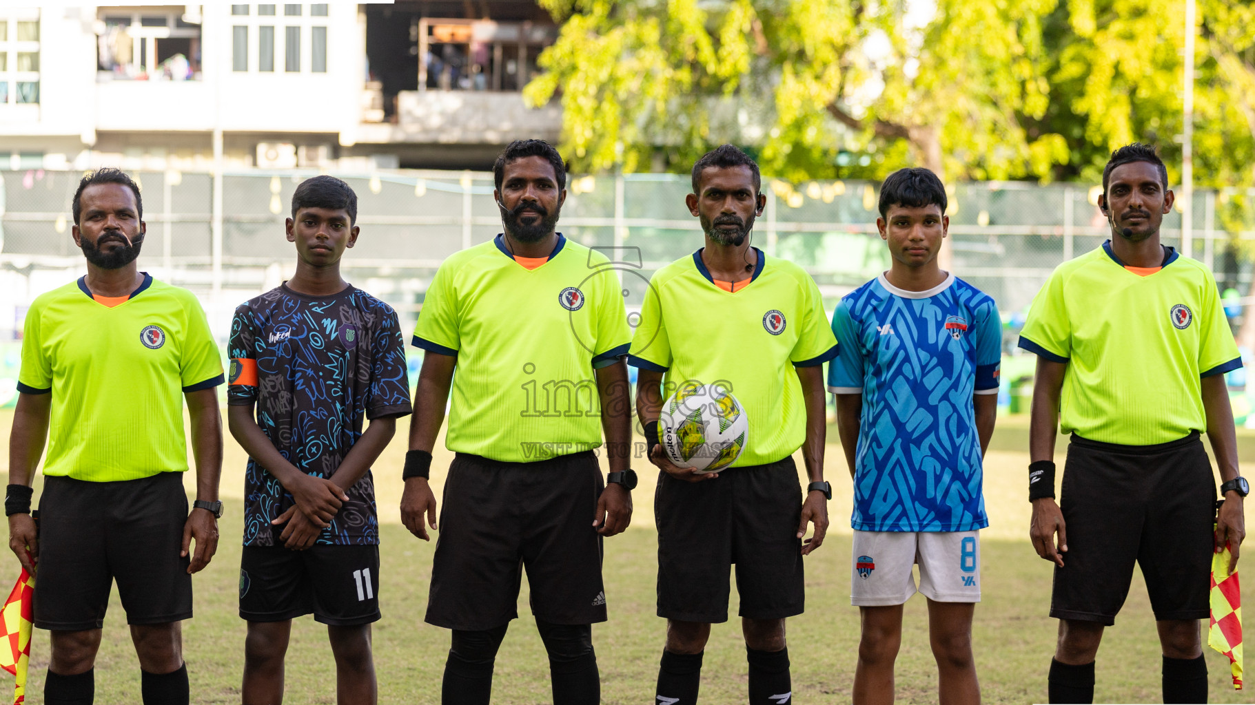 Day 4 of MILO Academy Championship 2024 (U-14) was held in Henveyru Stadium, Male', Maldives on Sunday, 3rd November 2024. Photos: Hassan Simah / Images.mv