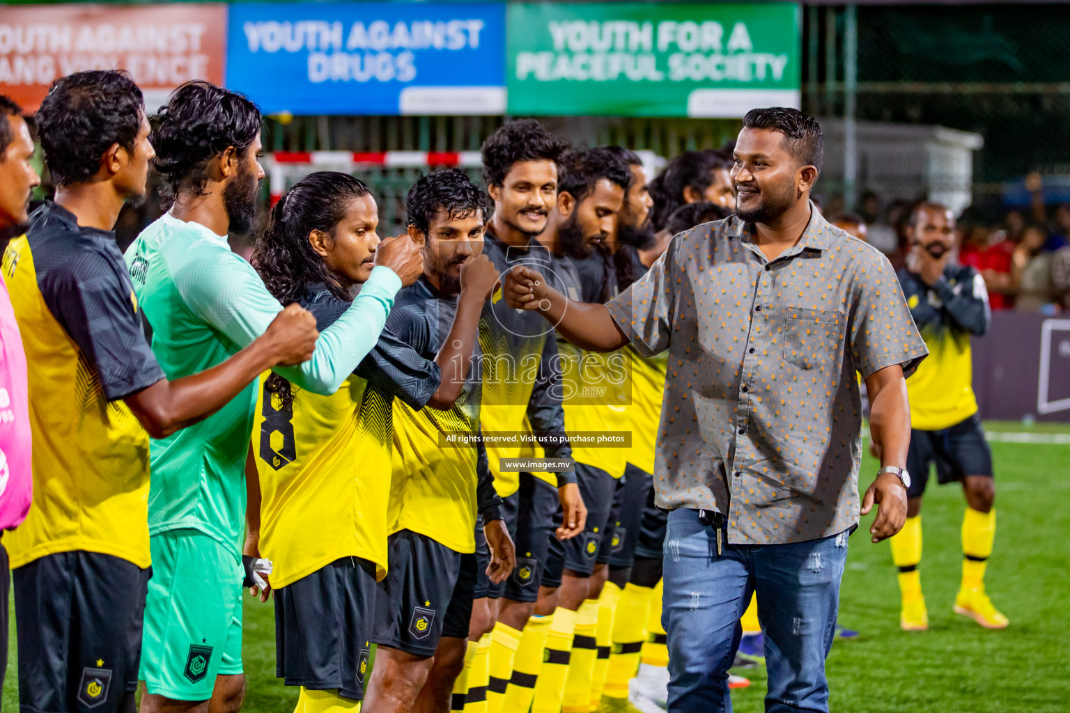 RRC vs Maldivian in Club Maldives Cup 2022 was held in Hulhumale', Maldives on Monday, 17th October 2022. Photos: Hassan Simah/ images.mv