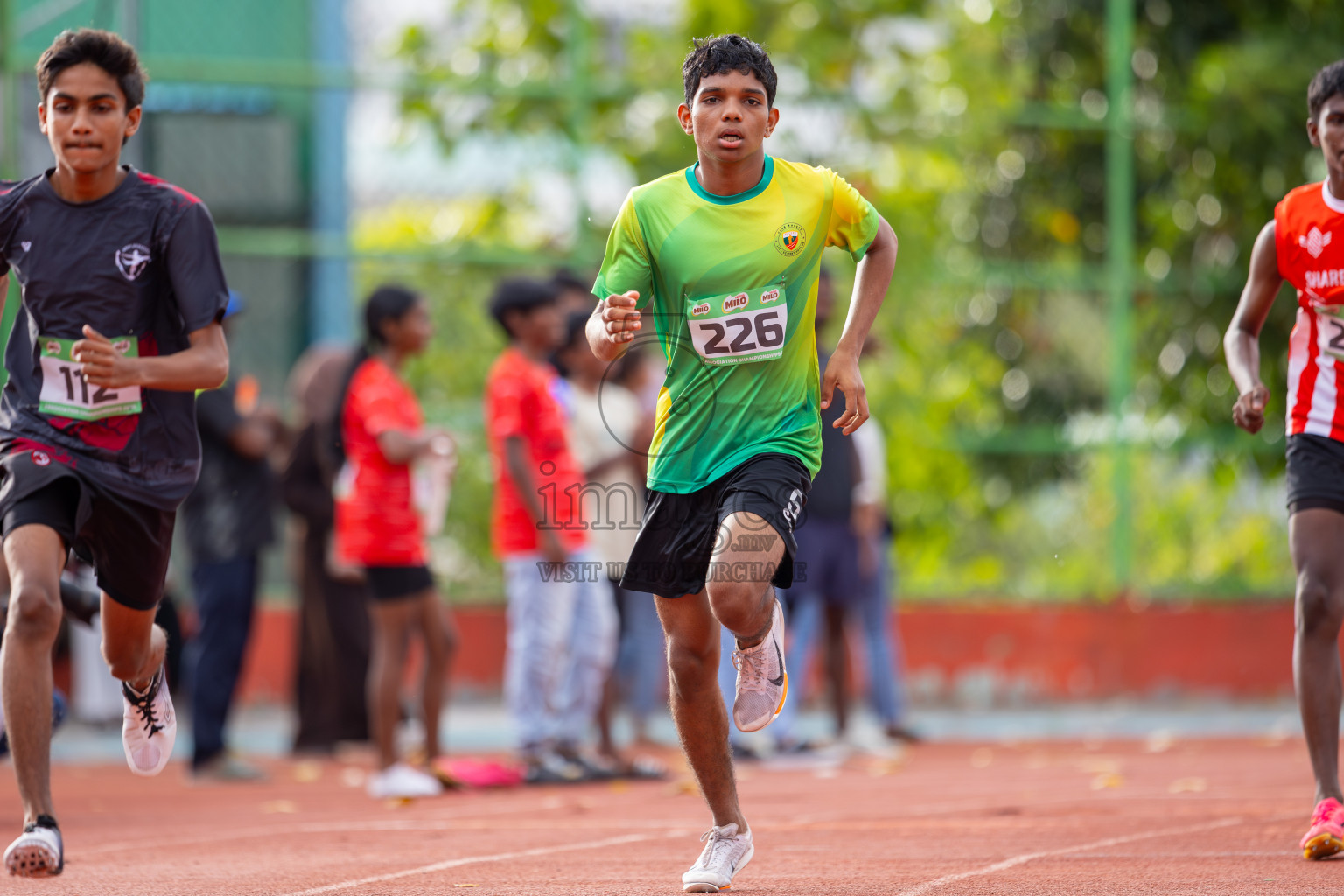Day 3 of 12th Milo Association Championships was held in Ekuveni Track at Male', Maldives on Saturday, 26th April 2025. Photos: Ismail Thoriq / images.mv