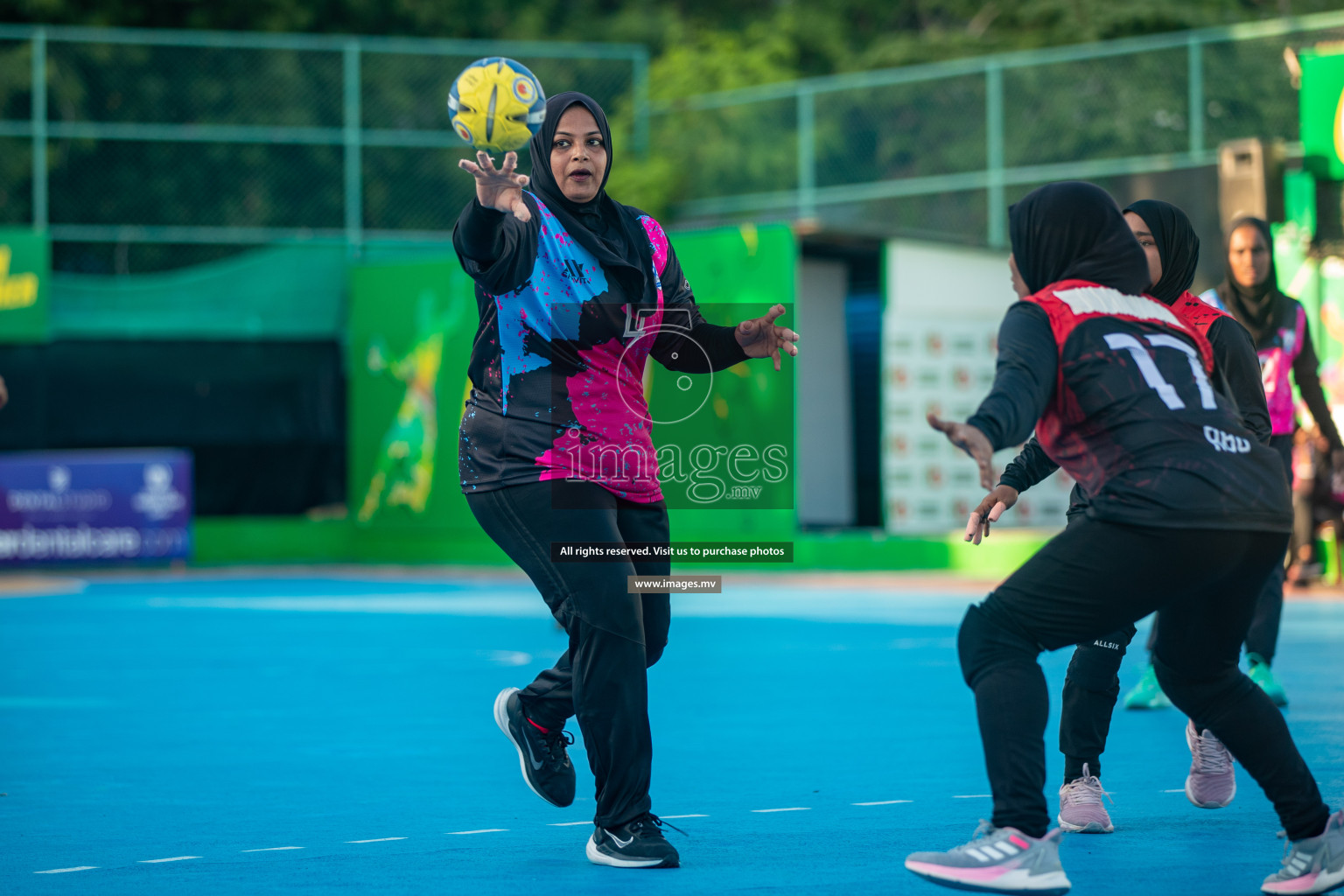 Day 4 of 6th MILO Handball Maldives Championship 2023, held in Handball ground, Male', Maldives on Friday, 23rd May 2023 Photos: Nausham Waheed/ Images.mv