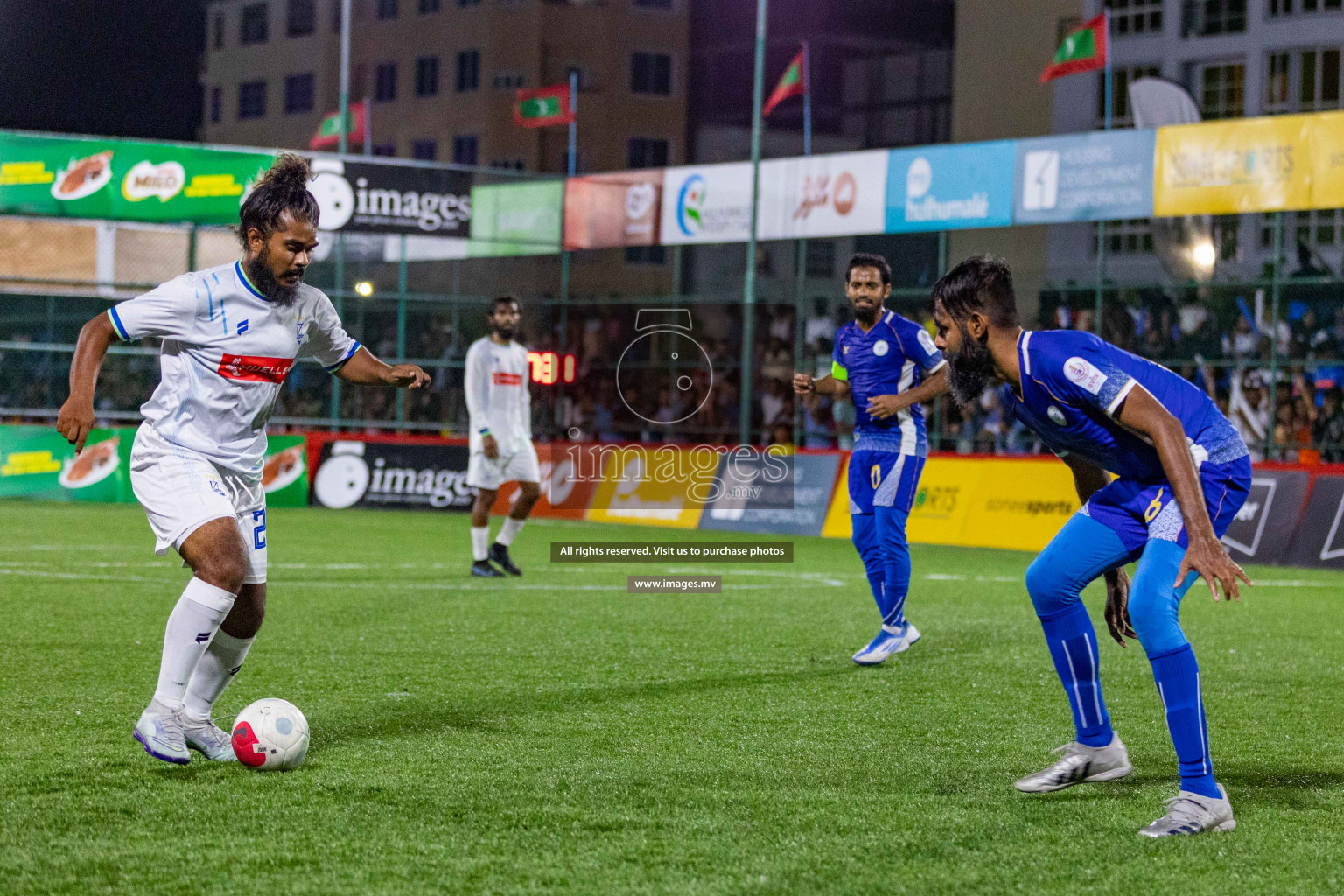 STO RC vs Muleeaage RC in Club Maldives Cup 2022 was held in Hulhumale', Maldives on Thursday, 20th October 2022. Photos: Ismail Thoriq / images.mv