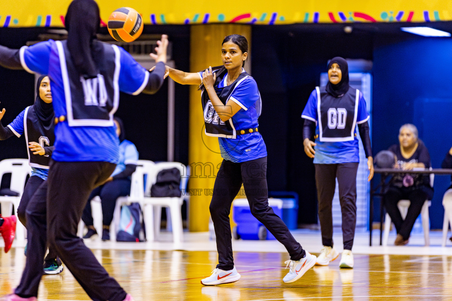 Semi Final of 23rd Netball Association Championship was held in Social Canter at Male', Maldives on Saturday, 4th May 2024. Photos: Nausham Waheed / images.mv