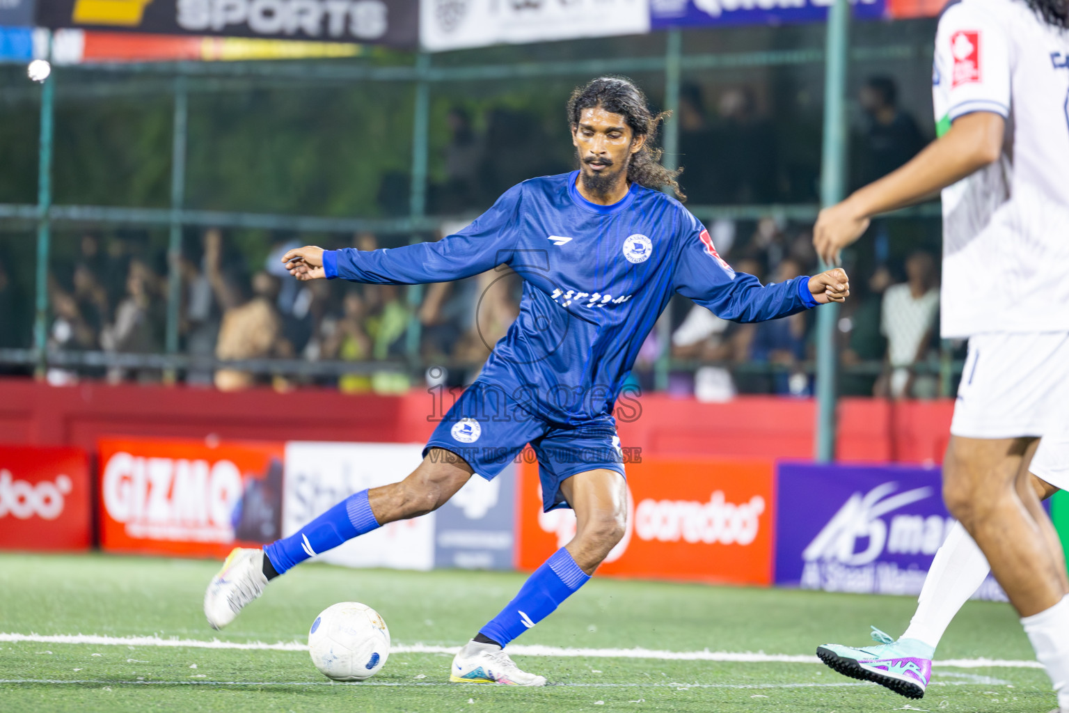 GA Kolamaafushi vs GA Villingili in Day 14 of Golden Futsal Challenge 2025 was held on Saturday, 18th January 2025, in Hulhumale', Maldives. Photos: Ismail Thoriq / images.mv
