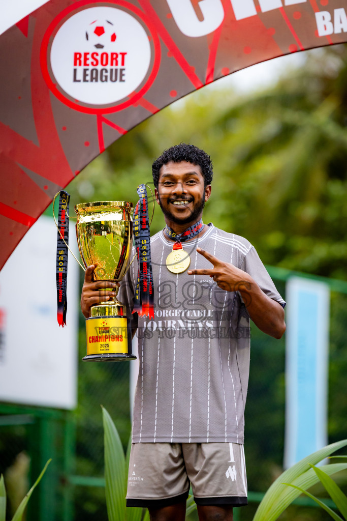 Anantara vs Finolhu in Final of Resort League 2025 (Baa Zone) was held on Friday, 18th July 2025 in Avani+ Fares Maldives Resort, Baa Atoll, Maldives. Photos: Nausham Waheed  / images.mv