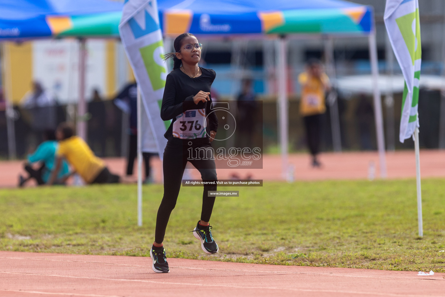 Day three of Inter School Athletics Championship 2023 was held at Hulhumale' Running Track at Hulhumale', Maldives on Tuesday, 16th May 2023. Photos: Shuu / Images.mv