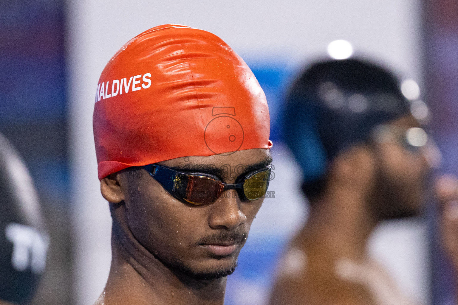 Day 4 of 20th Inter-school Swimming Competition 2024 held in Hulhumale', Maldives on Tuesday, 15th October 2024. Photos: Ismail Thoriq / images.mv