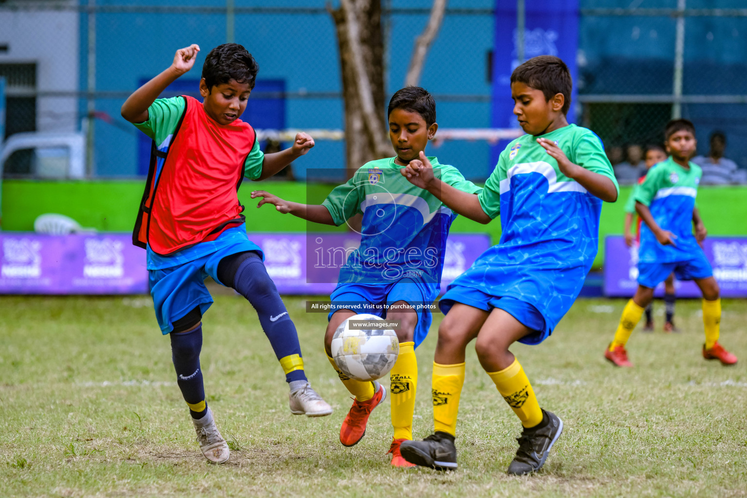 Day 4 of Milo Kids Football Fiesta 2022 was held in Male', Maldives on 22nd October 2022. Photos: Nausham Waheed / images.mv