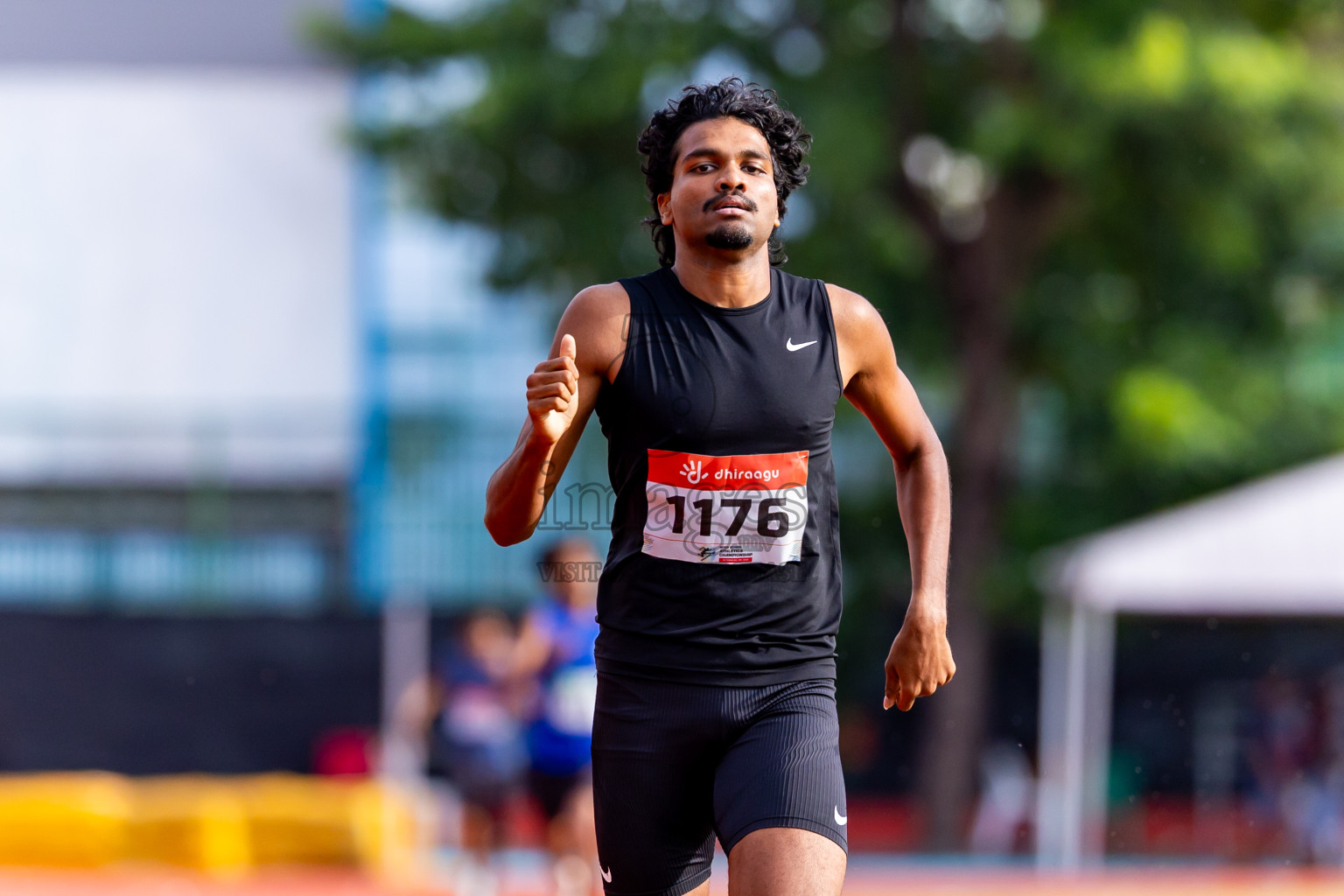 Day 5 of Inter-school Athletics Championship 2025 held in Ekuveni Synthetic Track, Male', Maldives on Saturday, 11th October 2025. Photos by: Nausham Waheed / Images.mv