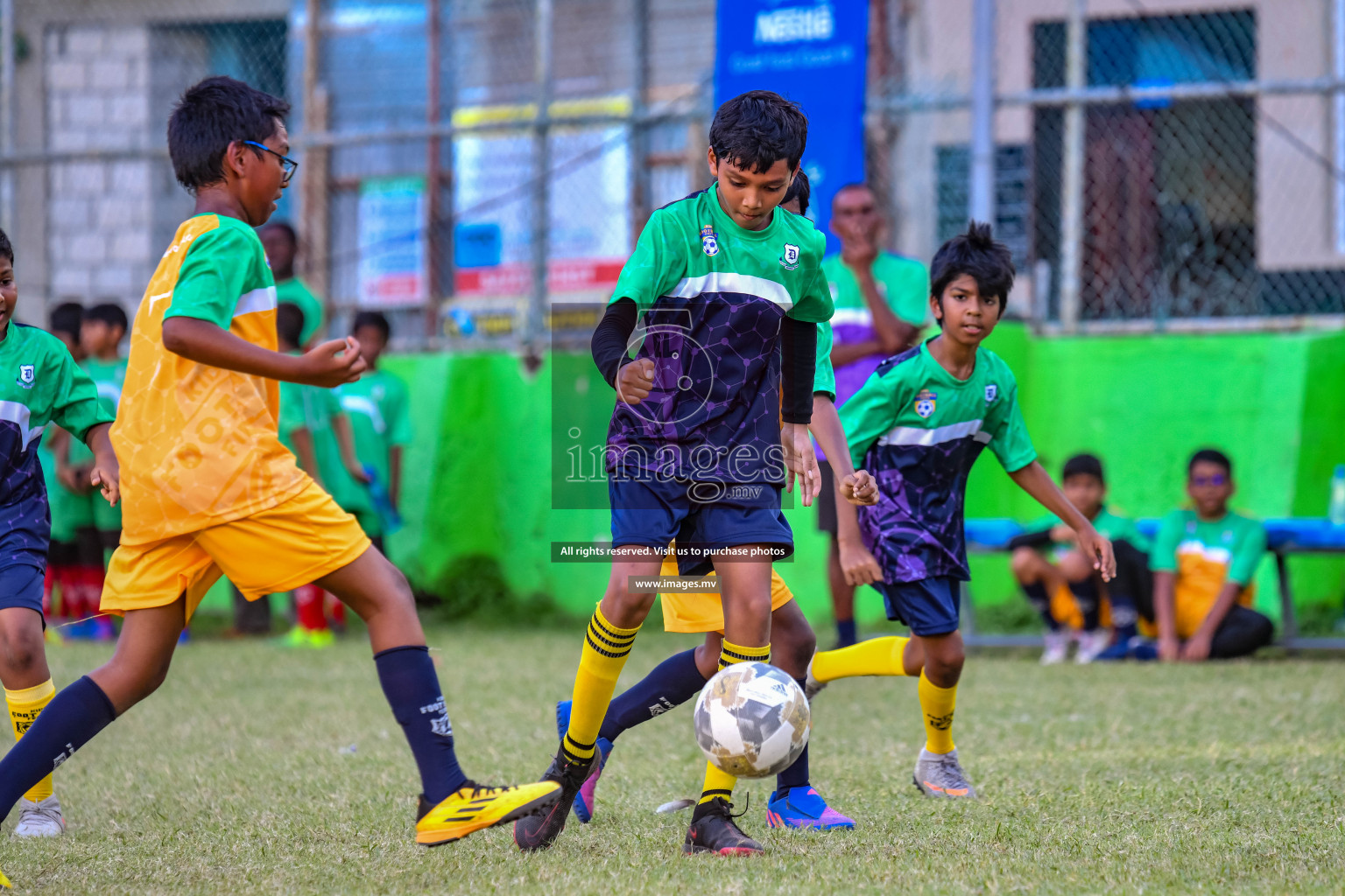 Day 2 of Milo Kids Football Fiesta 2022 was held in Male', Maldives on 20th October 2022. Photos: Nausham Waheed/ images.mv