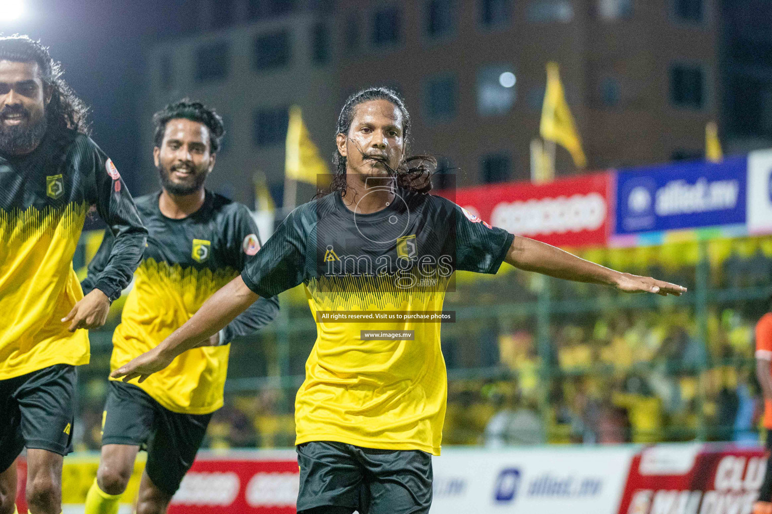 Club Maldives 2021 Round of 16 (Day 2) held at Hulhumale;, on 9th December 2021 Photos: Shuu  / images.mv