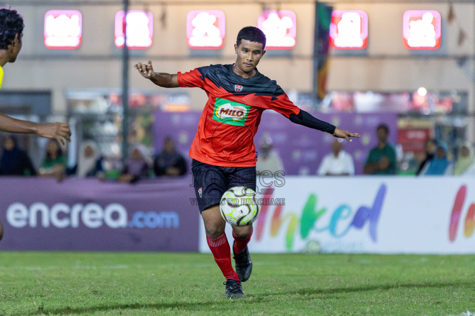 TC vs Maziya  in Day 11 of Dhivehi Youth League 2024 held at Henveiru Stadium on Tuesday, 17th December 2024. Photos: Shuu Abdul Sattar