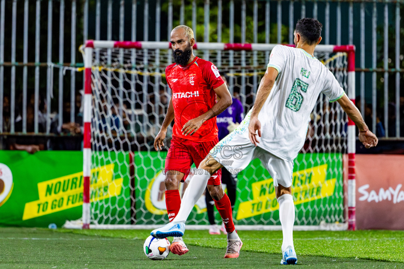 STO RC vs Club WAMCO in Round of 16 of Club Maldives Cup 2024 held in Rehendi Futsal Ground, Hulhumale', Maldives on Monday, 7th October 2024. Photos: Nausham Waheed / images.mv