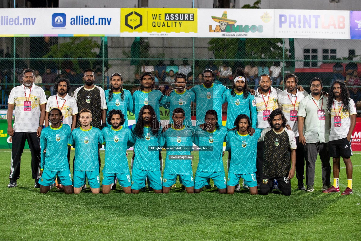 WAMCO vs MIFCO RC in Club Maldives Cup 2022 was held in Hulhumale', Maldives on Monday, 17th October 2022. Photos: Hassan Simah/ images.mv