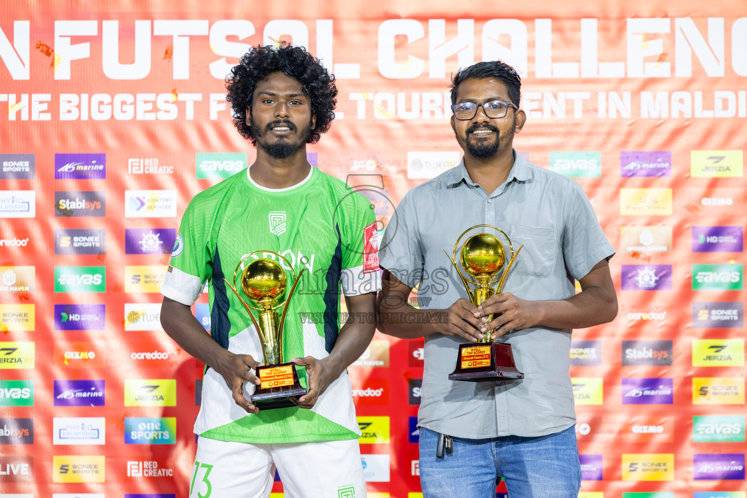 HDh Naivaadhoo vs HDh Neykurendhoo in Haa Dhaalu Atoll Finals Day 28 of Golden Futsal Challenge 2025 was held on Saturday , 1st February 2025, in Hulhumale', Maldives. Photos: Ismail Thoriq / images.mv