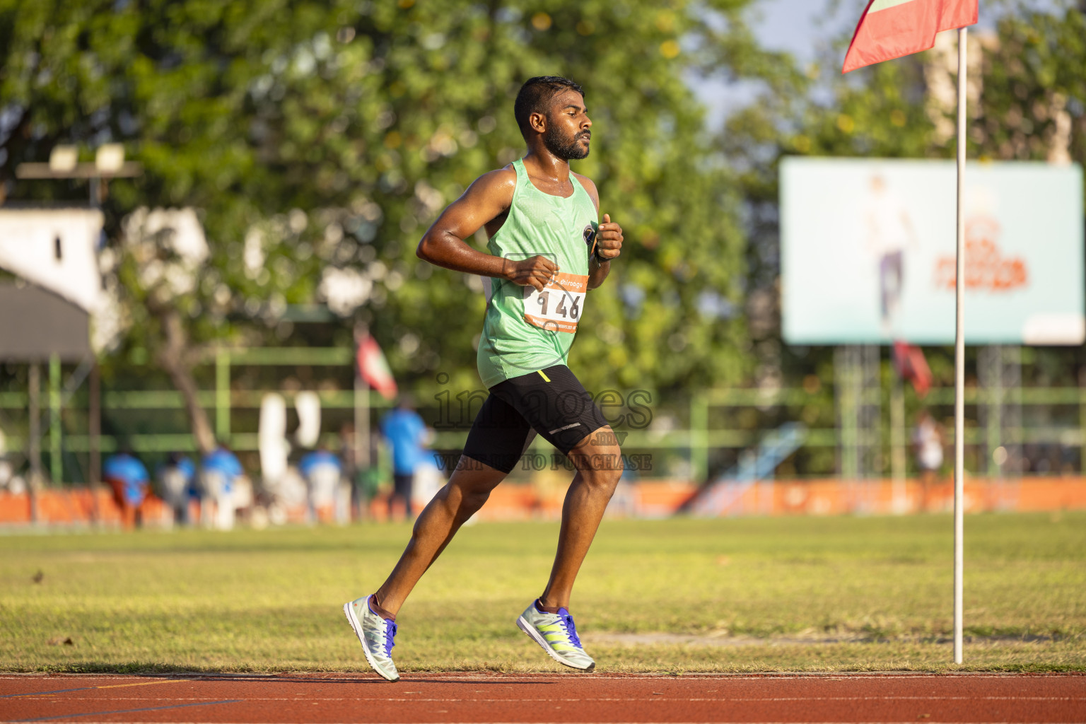 Day 2 of National Athletics Championship 2025 was held at Ekuveni Running Ground in Male', Maldives on Friday, 15th August 2025. Photos: Hasni / images.mv