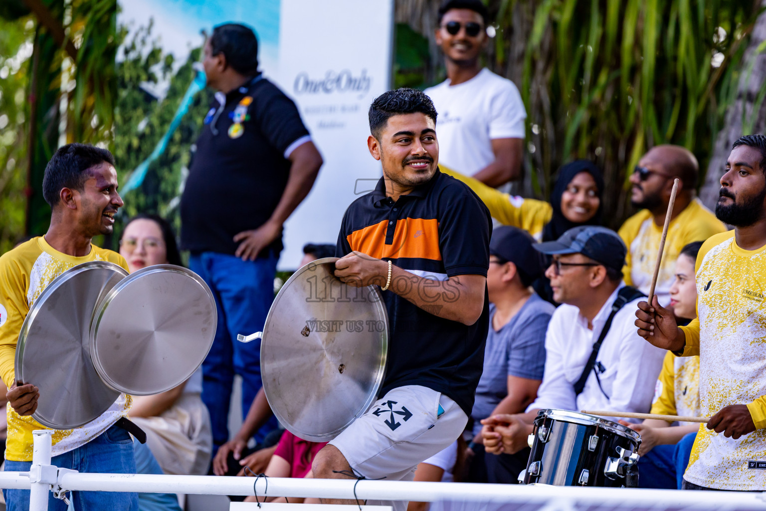Reethi Rah vs Jumeirah in Semi Finals of Resort League 2025 (North Male Zone) was held on Wednesday, 24th September 2025 in One And Only Reethi Rah Maldives Resort, Photos: Nausham Waheed / images.mv