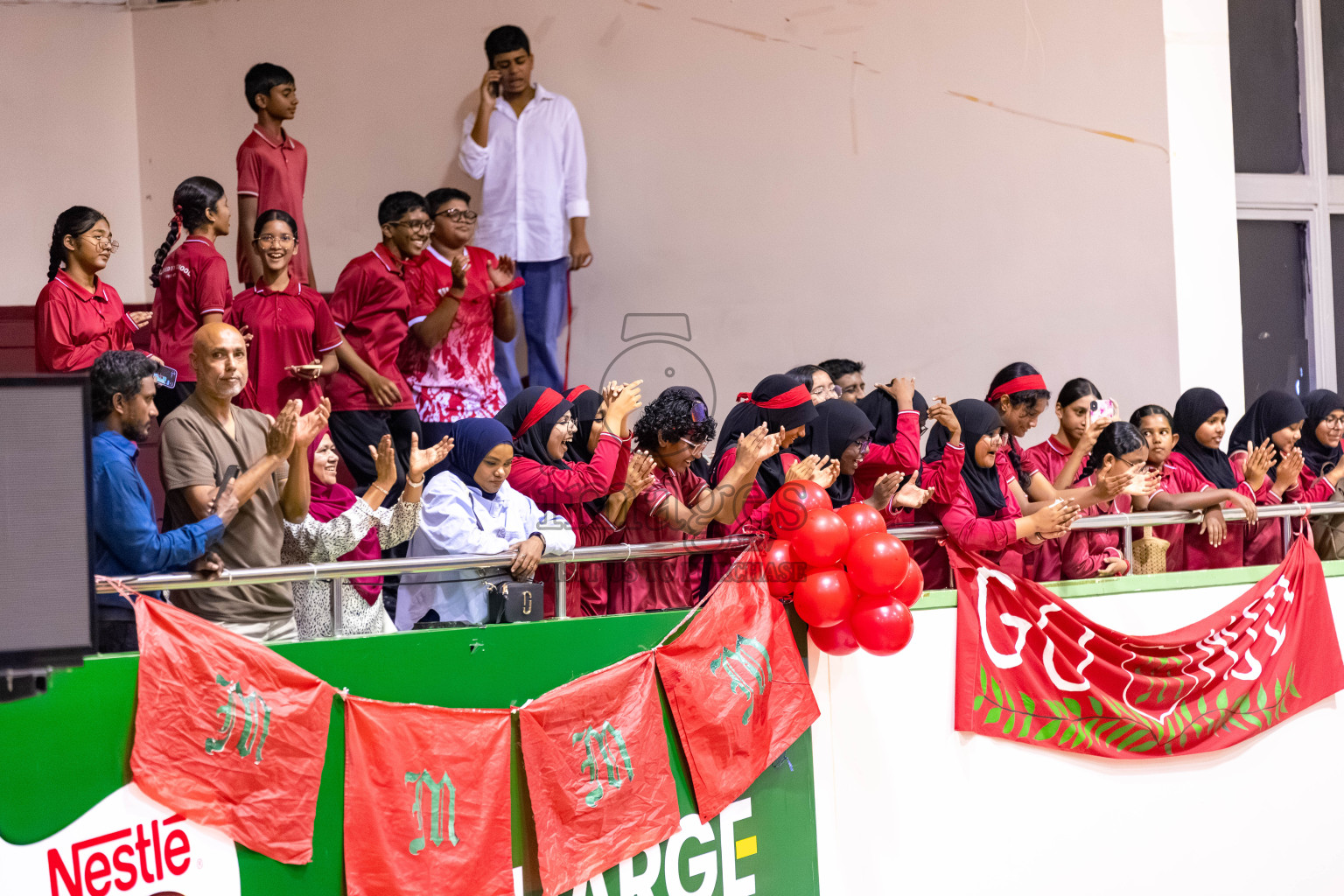 Day 15 of 26th Inter-School Netball Tournament 2025 was held in Social Center Indoor Hall on Wednesday, 5th November 2025. Photos: Mohamed Mahfooz Moosa, Raaif Yoosuf / images.mv