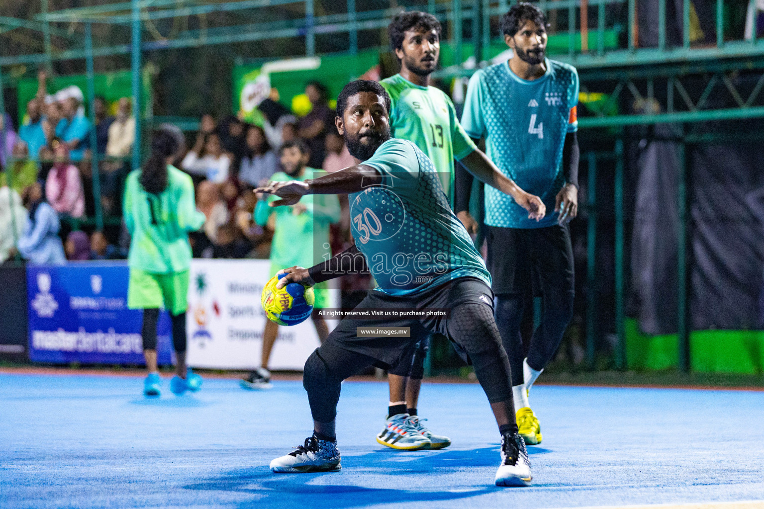 1st Division Final of 7th Inter-Office/Company Handball Tournament 2023, held in Handball ground, Male', Maldives on Monday, 24th October 2023 Photos: Nausham Waheed/ Images.mv