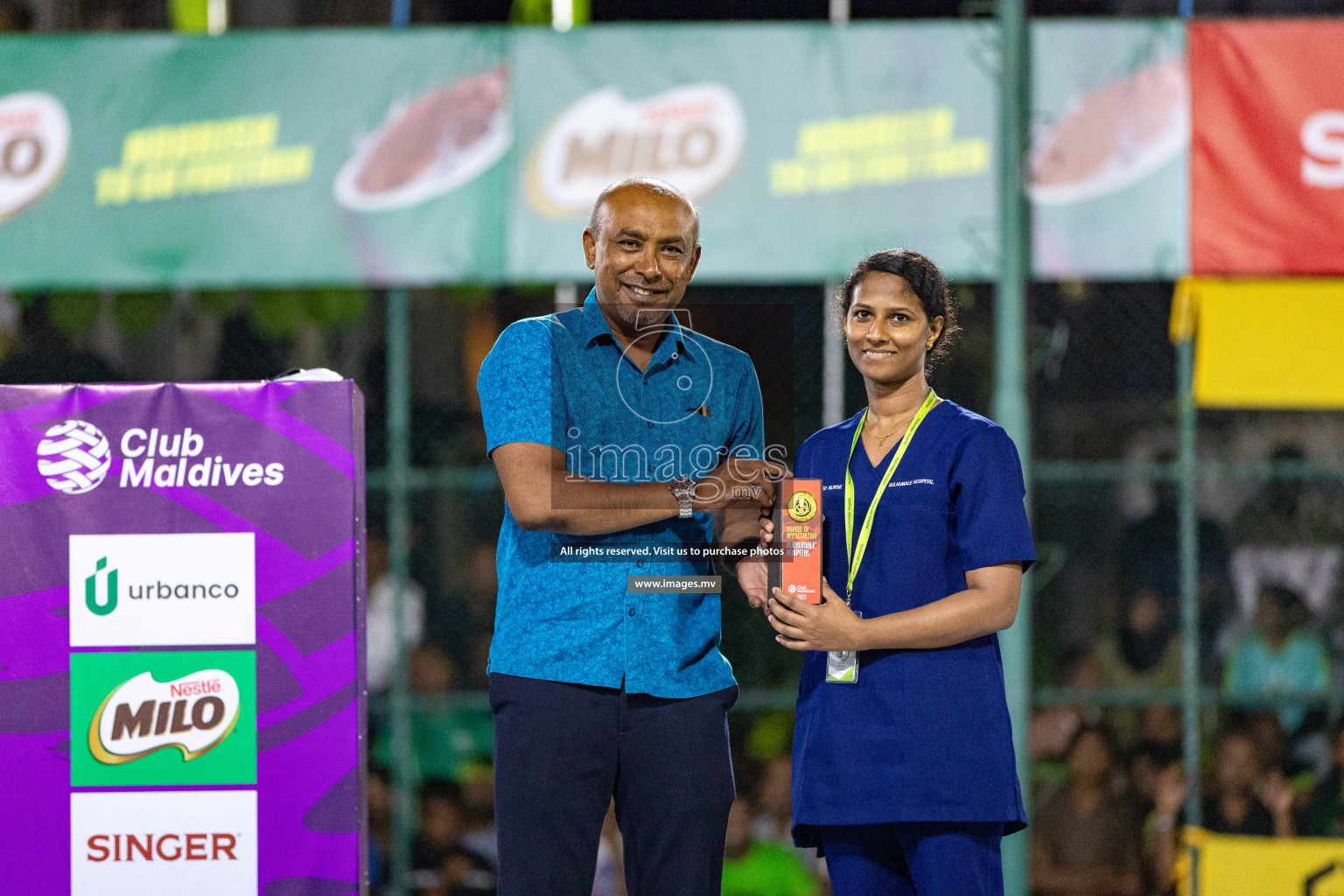 RRC vs Club WAMCO in Final of Club Maldives Cup 2023 held in Hulhumale, Maldives, on Friday, 25th August 2023 Photos: Nausham Waheed, Fooz  / images.mv