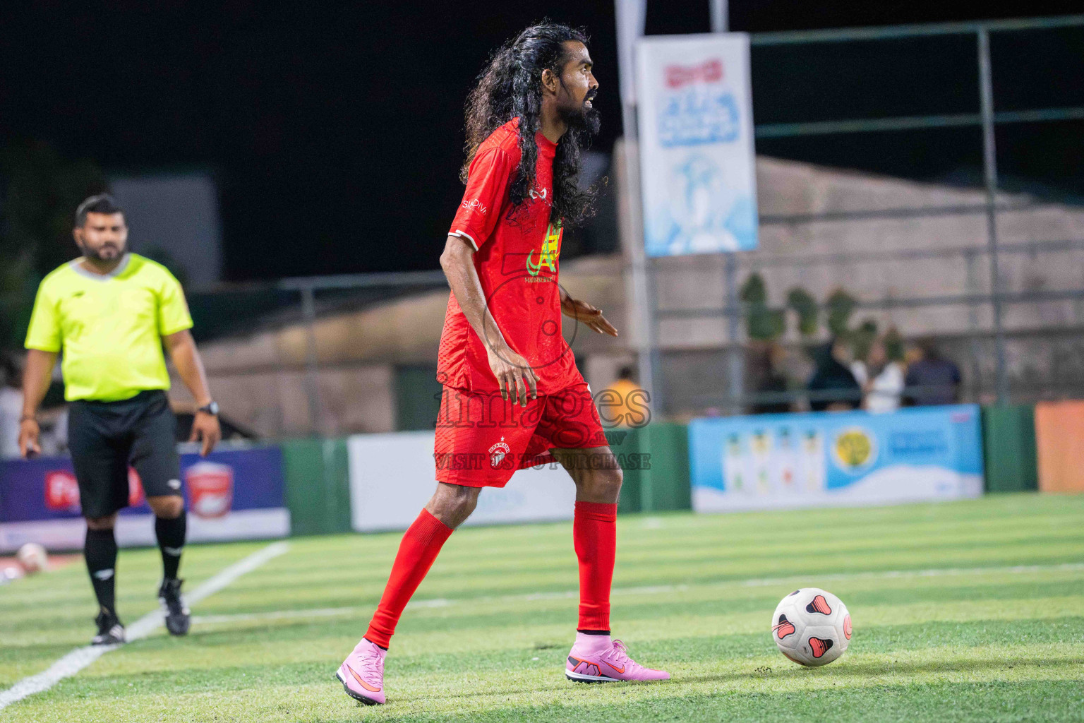 Kanmathi FC VS Best in Day 1 - Fonadhoo Youth Futsal Challenge 2025 was held in Fonadhoo Futsal Stadium, L. Fonadhoo, Maldives on Sunday, 26th October 2025 Photos: Arif Rasheed / images.mv