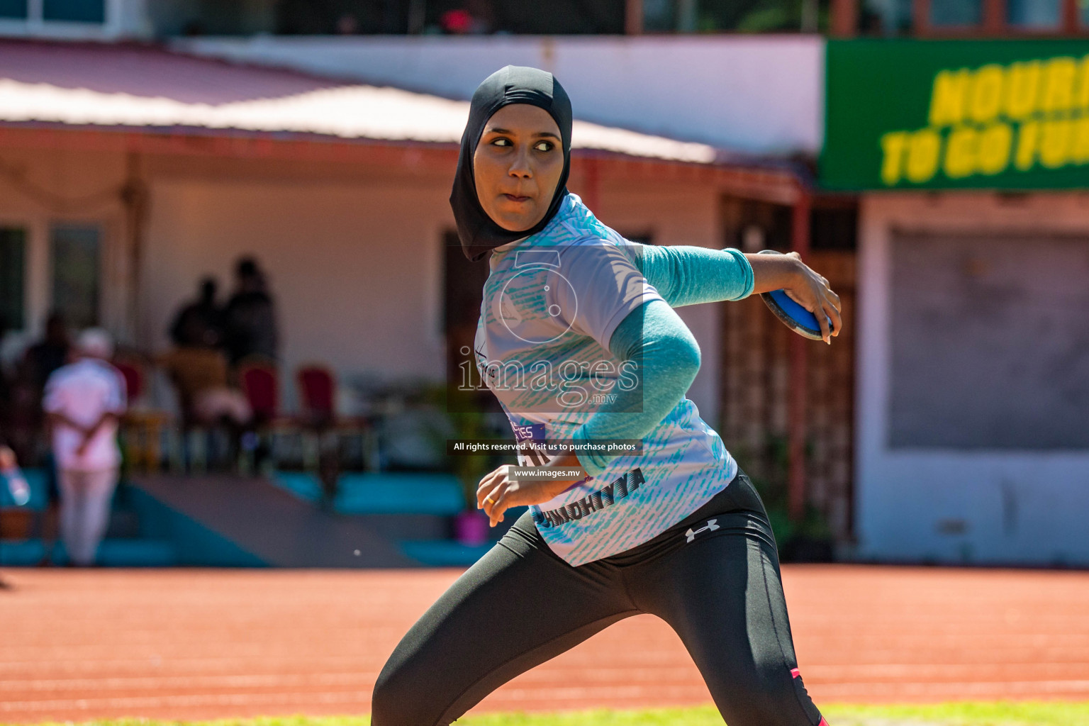 Day 5 of Inter-School Athletics Championship held in Male', Maldives on 27th May 2022. Photos by: Nausham Waheed / images.mv