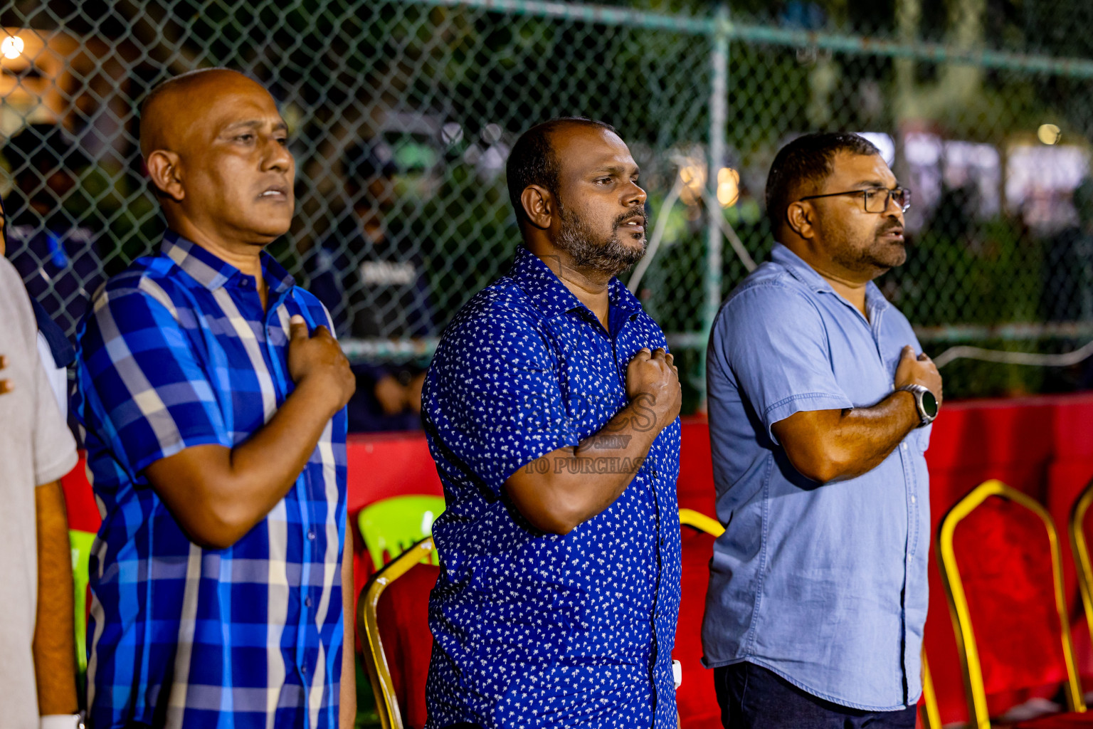 Police Club vs STELCO Rc in Final of Office League 2025 was held on Friday, 9th May 2025 in Hulhumale', Maldives. Photos: Nausham Waheed  / images.mv