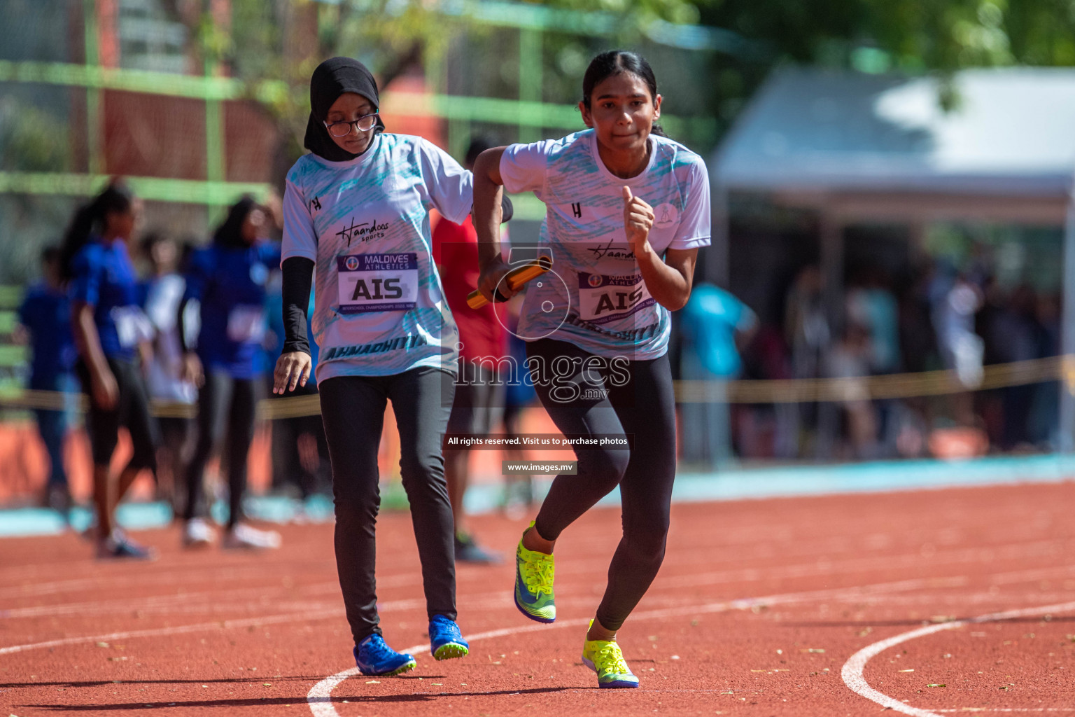 Day 5 of Inter-School Athletics Championship held in Male', Maldives on 27th May 2022. Photos by: Maanish / images.mv