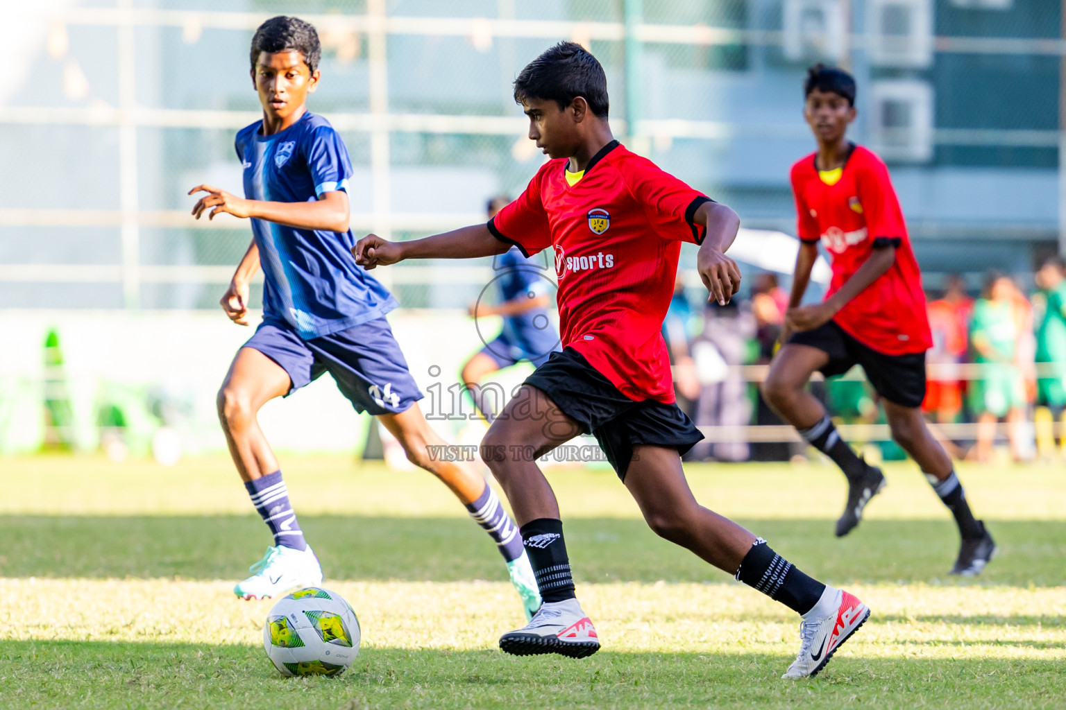 Day 1 of MILO Academy Championship 2024 held in Henveyru Stadium, Male', Maldives on Thursday, 31st October 2024. Photos by Nausham Waheed / Images.mv