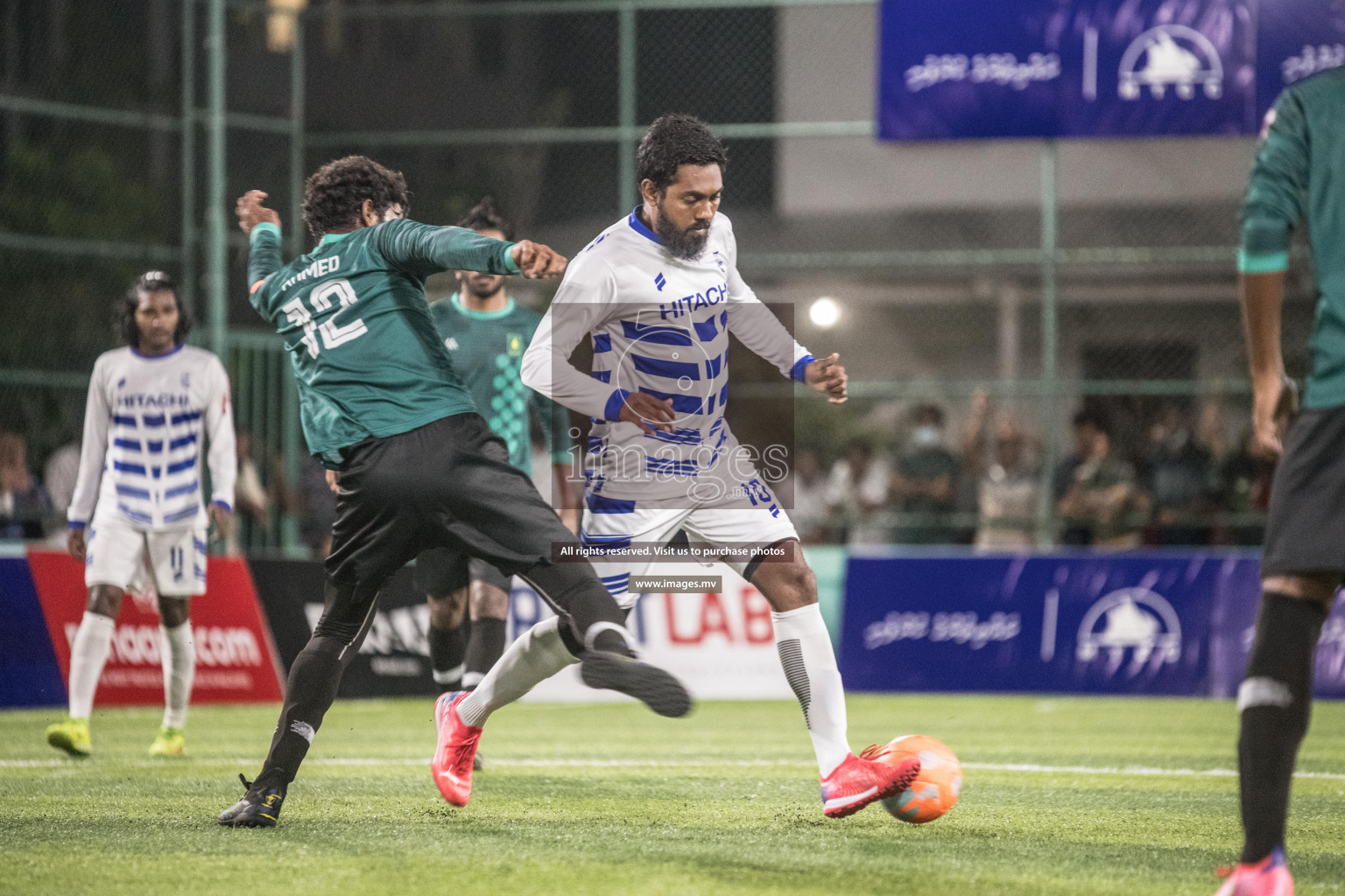 Club Maldives Cup - Day 11 - 3rd December 2021, at Hulhumale. Photos by Nausham Waheed / Images.mv