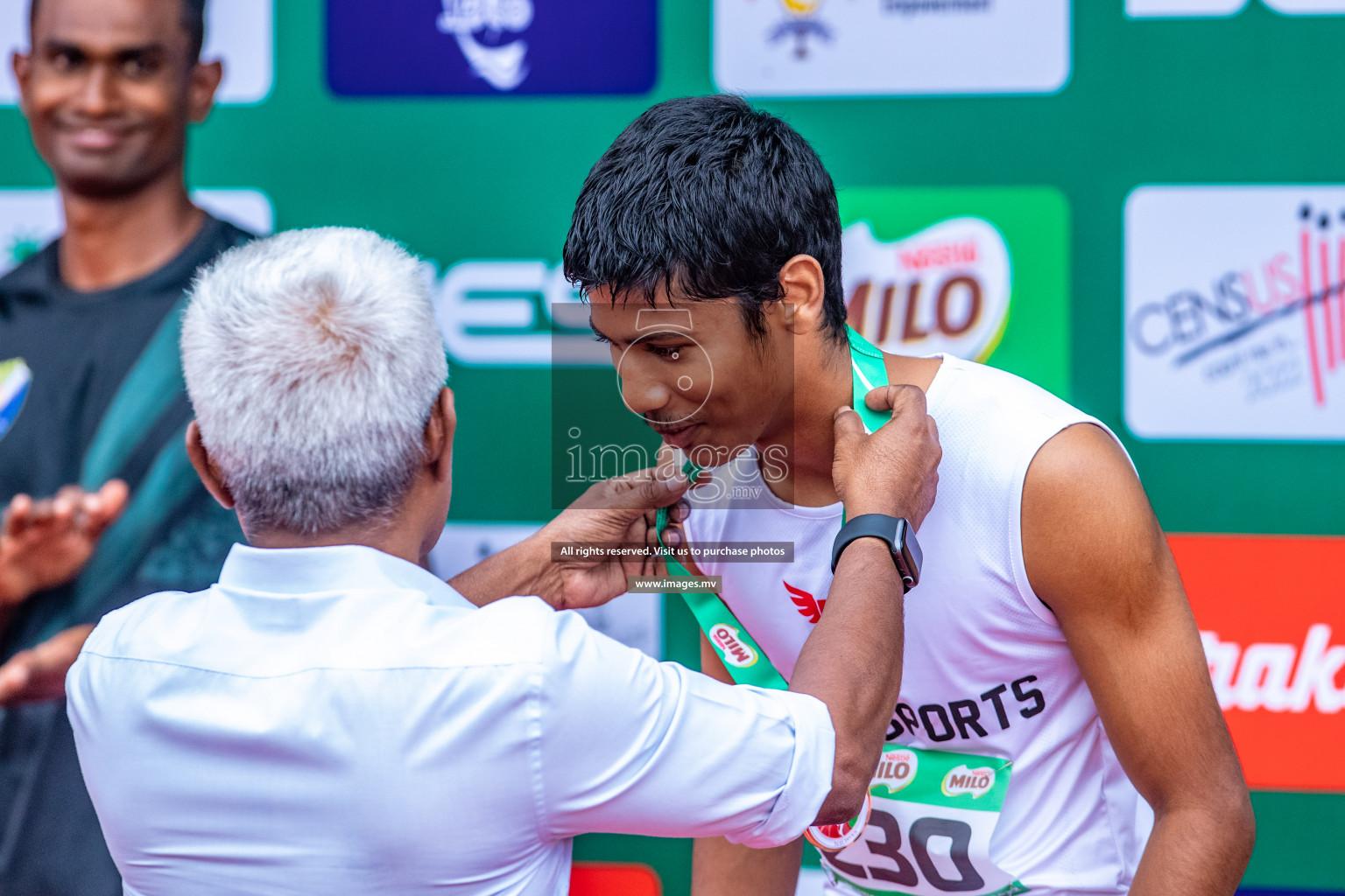 Day 1 of Milo Association Athletics Championship 2022 on 25th Aug 2022, held in, Male', Maldives Photos: Nausham Waheed / Images.mv