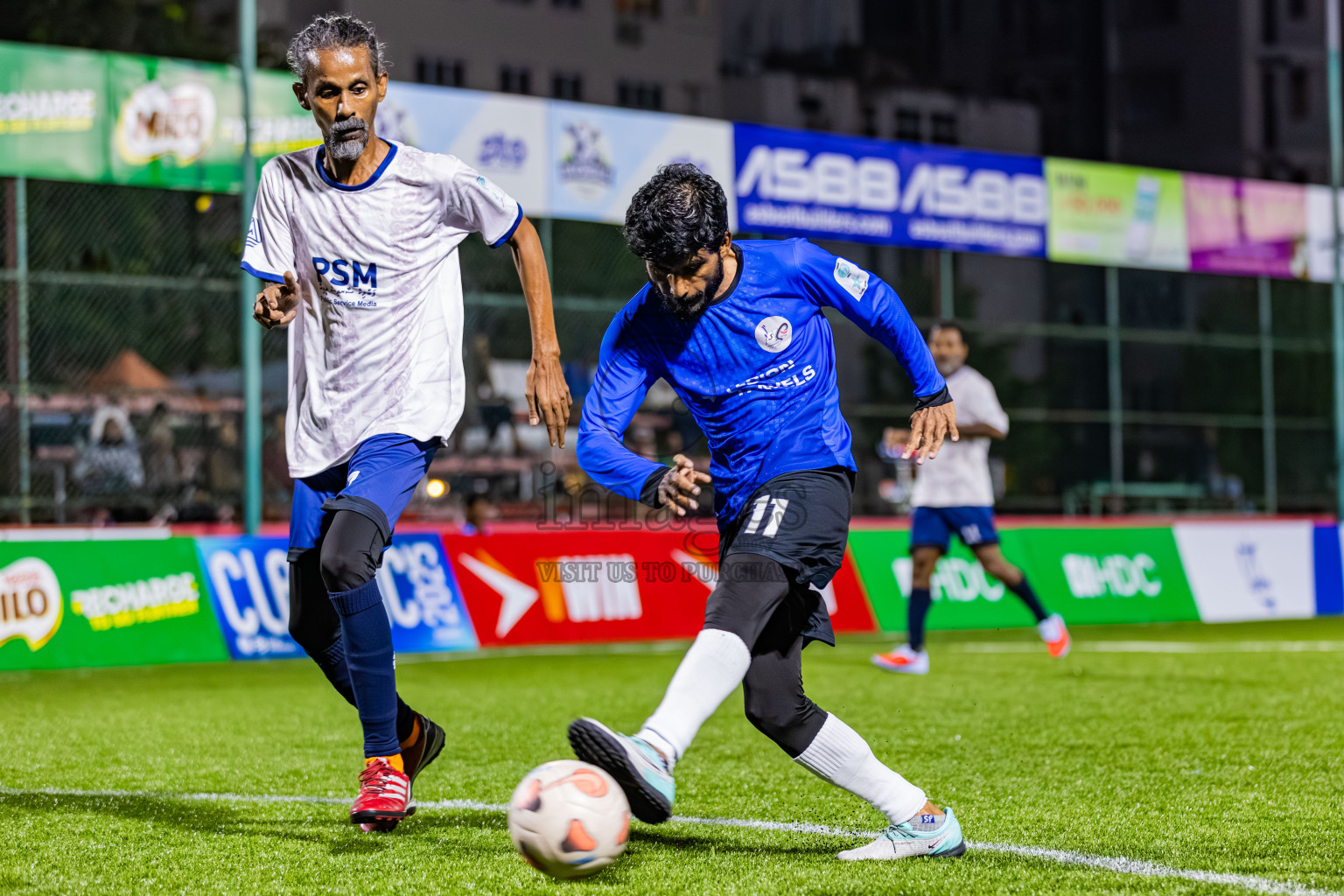 Thauleemee Gulhun vs PSM in Day 9 of Club Maldives Cup Classic 2025 was held in Rehendi Futsal Ground, Hulhumale', Maldives on Monday, 22nd September 2025. Photos: Nausham Waheed / images.mv