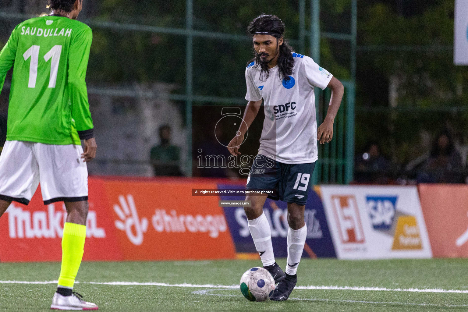 Team DJA vs Trade Club in Club Maldives Cup Classic 2023 held in Hulhumale, Maldives, on Sunday, 06th August 2023
Photos: Ismail Thoriq / images.mv