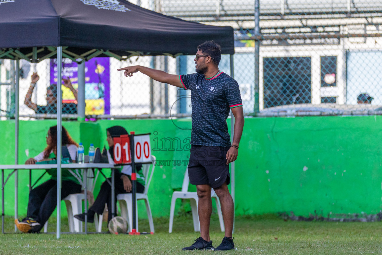 Day 2  of MILO Academy Championship 2024 - U12 was held at Henveiru Grounds in Male', Maldives on Thursday, 5th July 2024. Photos: Shuu Abdul Sattar / images.mv