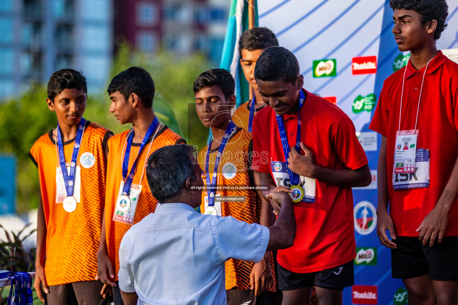 Day 5 of Inter-School Athletics Championship held in Male', Maldives on 27th May 2022. Photos by:Maanish / images.mv