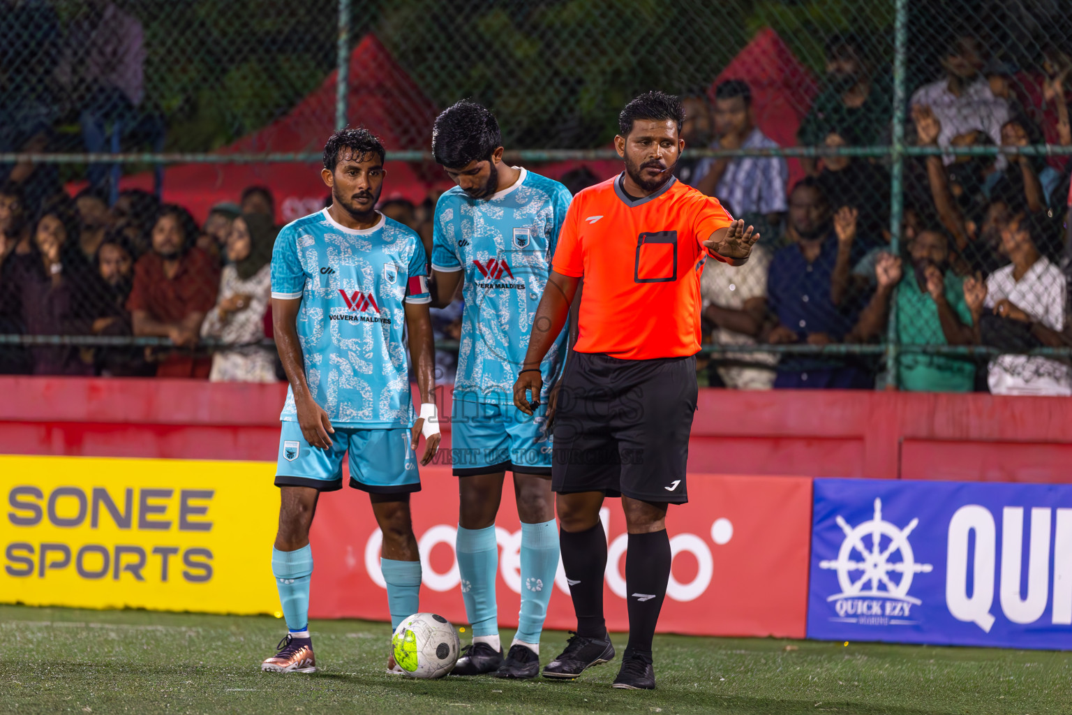 HA Utheemu HA Dhidhdhoo in Day 23 of Golden Futsal Challenge 2024 was held on Tuesday , 6th February 2024 in Hulhumale', Maldives
Photos: Ismail Thoriq / images.mv