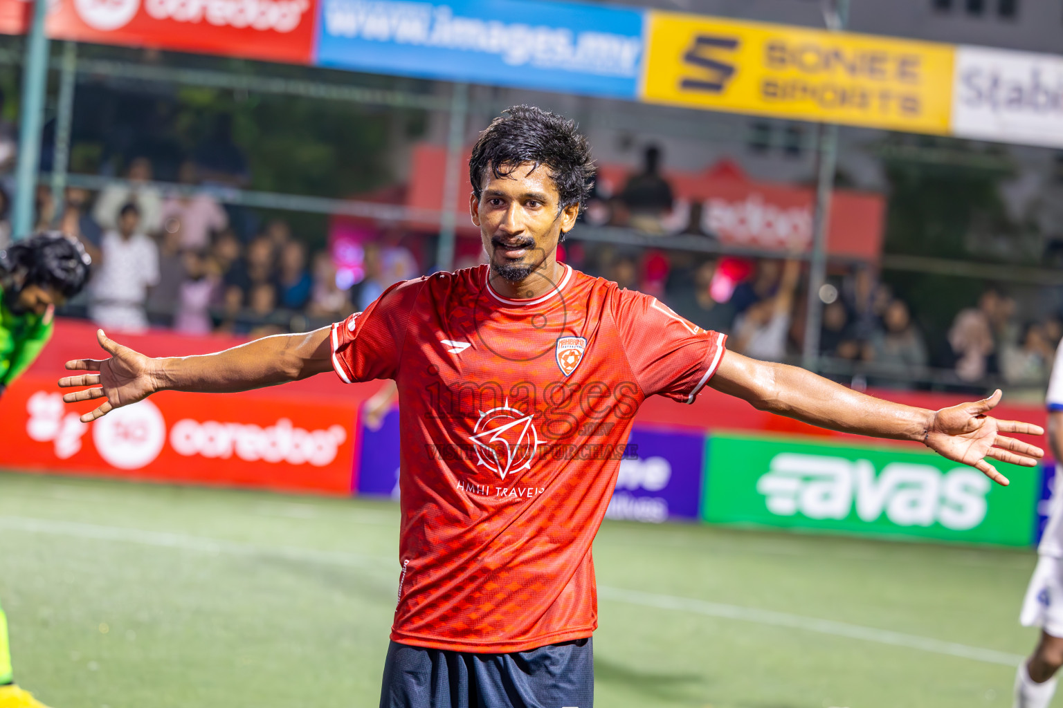 V Keyodhoo vs ADh Mahibadhoo in Zone Round on Day 30 of Golden Futsal Challenge 2025 was held on Monday , 3rd February 2025, in Hulhumale', Maldives.
Photos: Ismail Thoriq / images.mv