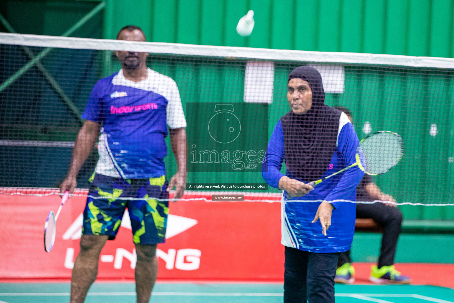 47th National Badminton Tournament 2021 held from 10 to 14 November 2021 in Male' Sports Complex, Maldives