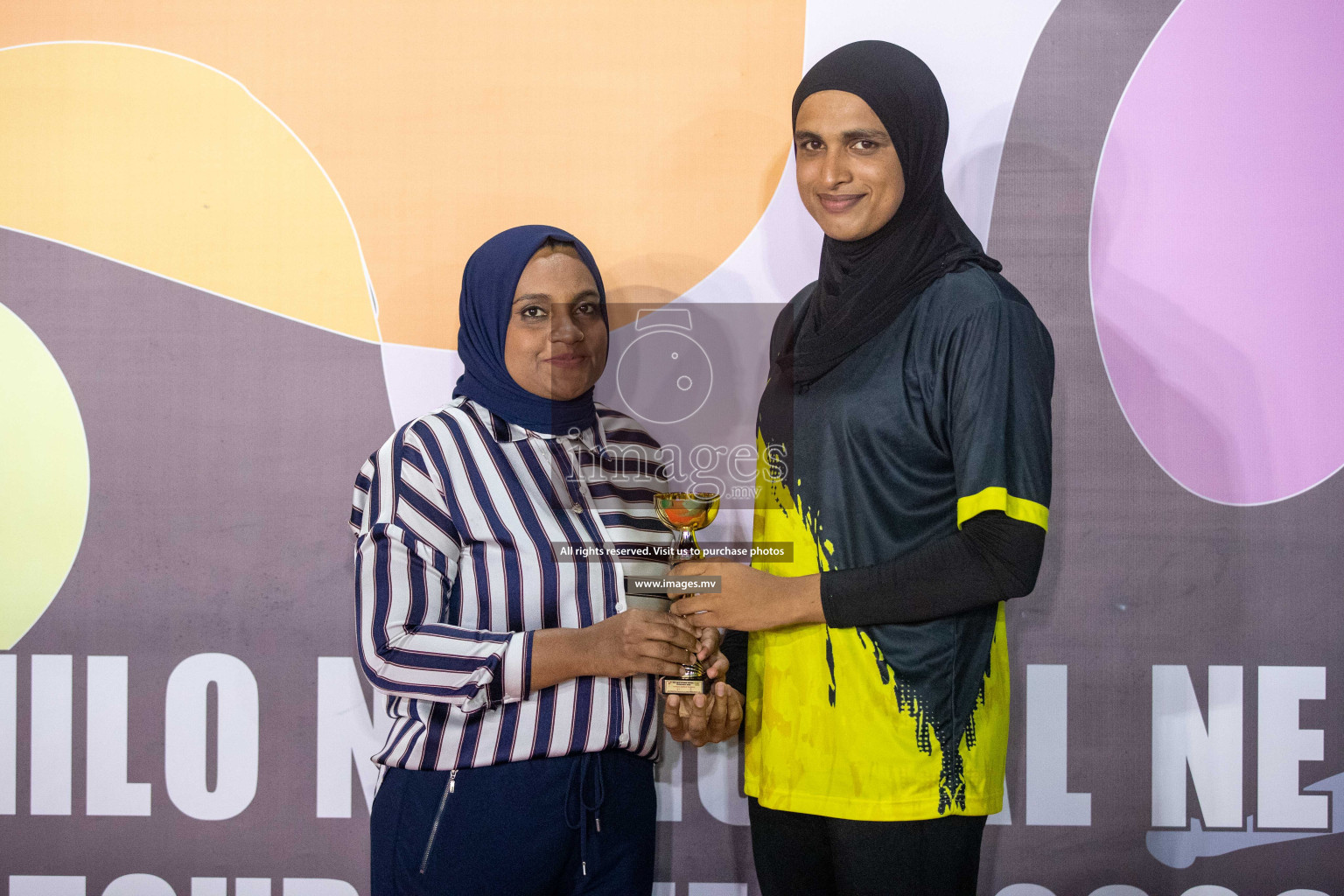 Day 7 of 20th Milo National Netball Tournament 2023, held in Synthetic Netball Court, Male', Maldives on 5th June 2023 Photos: Nausham Waheed/ Images.mv