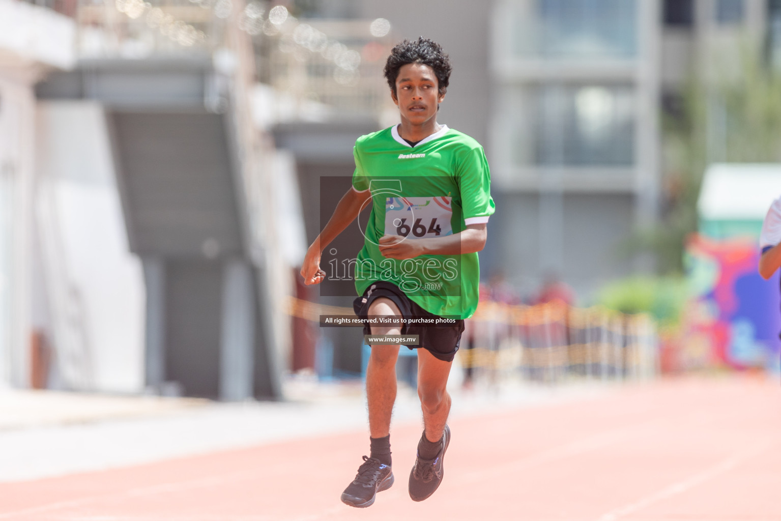 Inter School Athletics Championship 2023, 14th May 2023 at Hulhumale. Photos by Shuu/ Images.mv