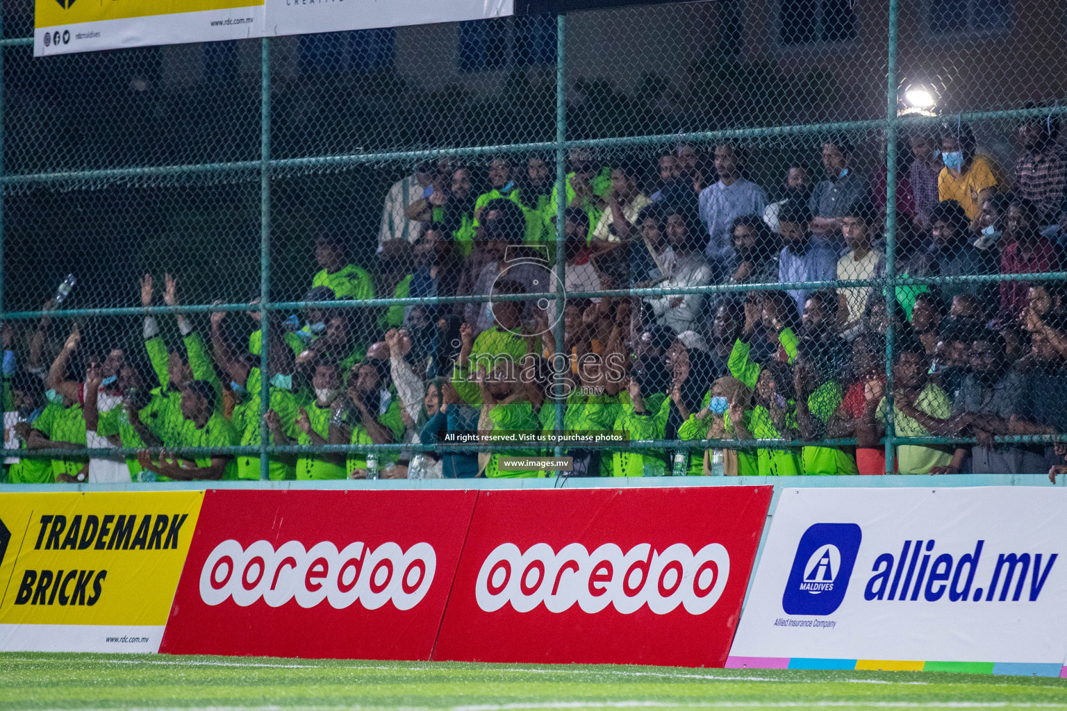 Club Maldives 2021 Round of 16 (Day 1) held at Hulhumale;, on 8th December 2021 Photos: Ismail Thoriq / images.mv