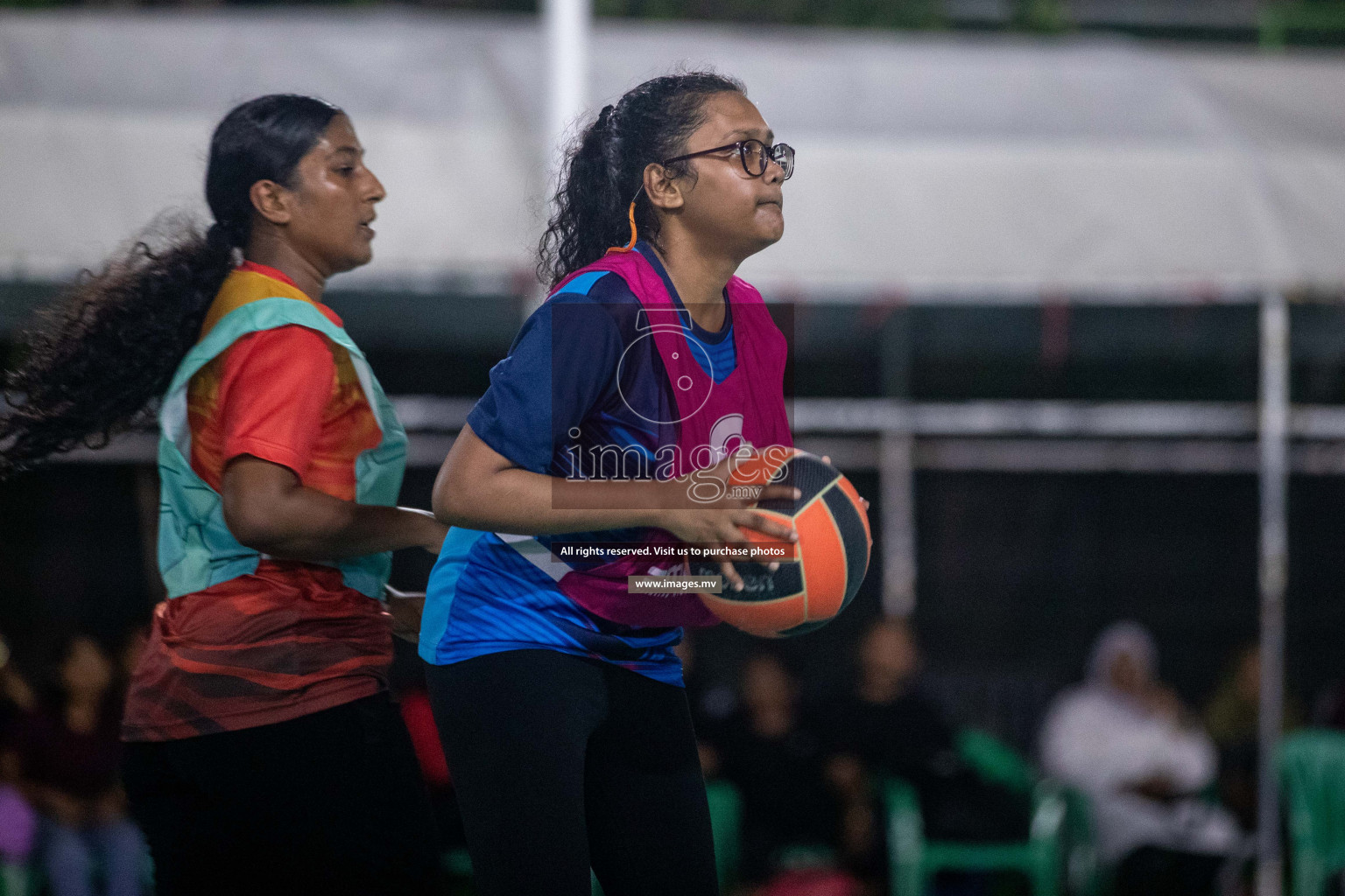 Day 7 of 20th Milo National Netball Tournament 2023, held in Synthetic Netball Court, Male', Maldives on 5th June 2023 Photos: Nausham Waheed/ Images.mv