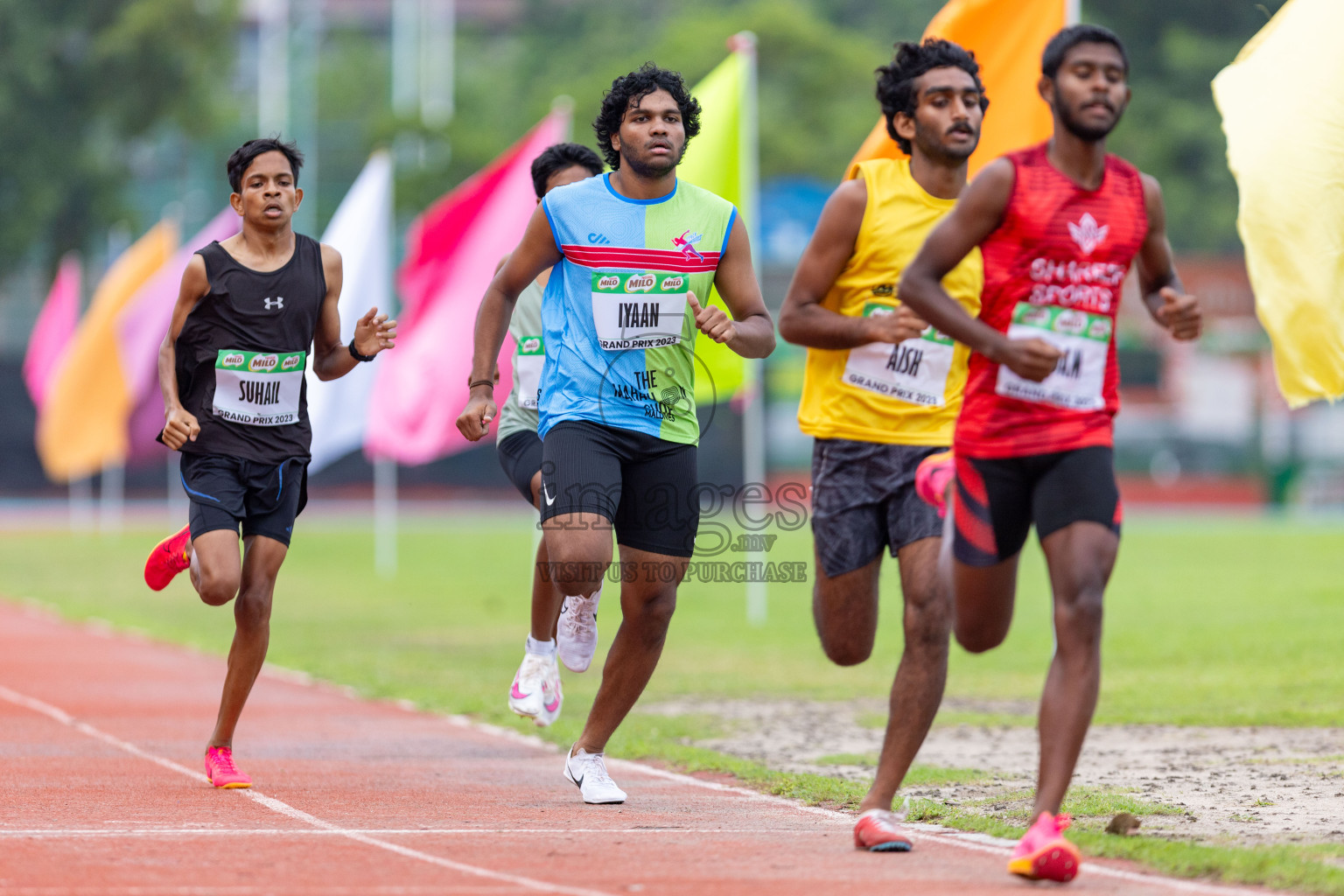 Day 1 of National Grand Prix 2023 held in Male', Maldives on 22nd December 2023.