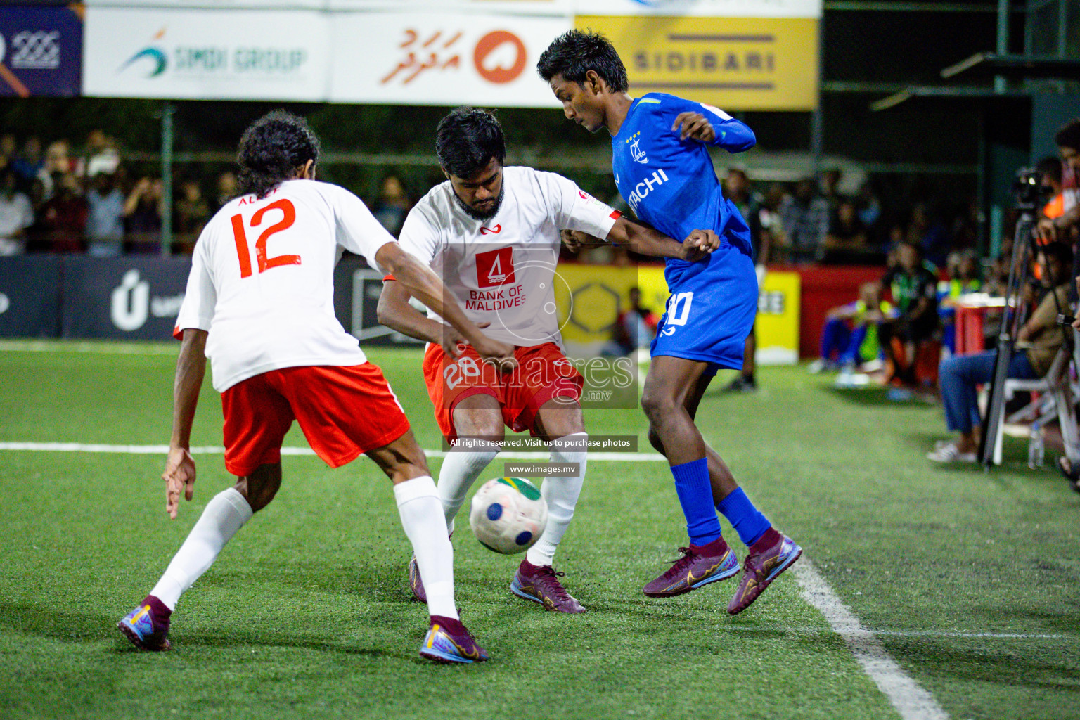 STO RC vs United BML in Club Maldives Cup 2023 held in Hulhumale, Maldives, on Saturday, 22nd July 2023 Photos: Hassan Simah/ images.mv