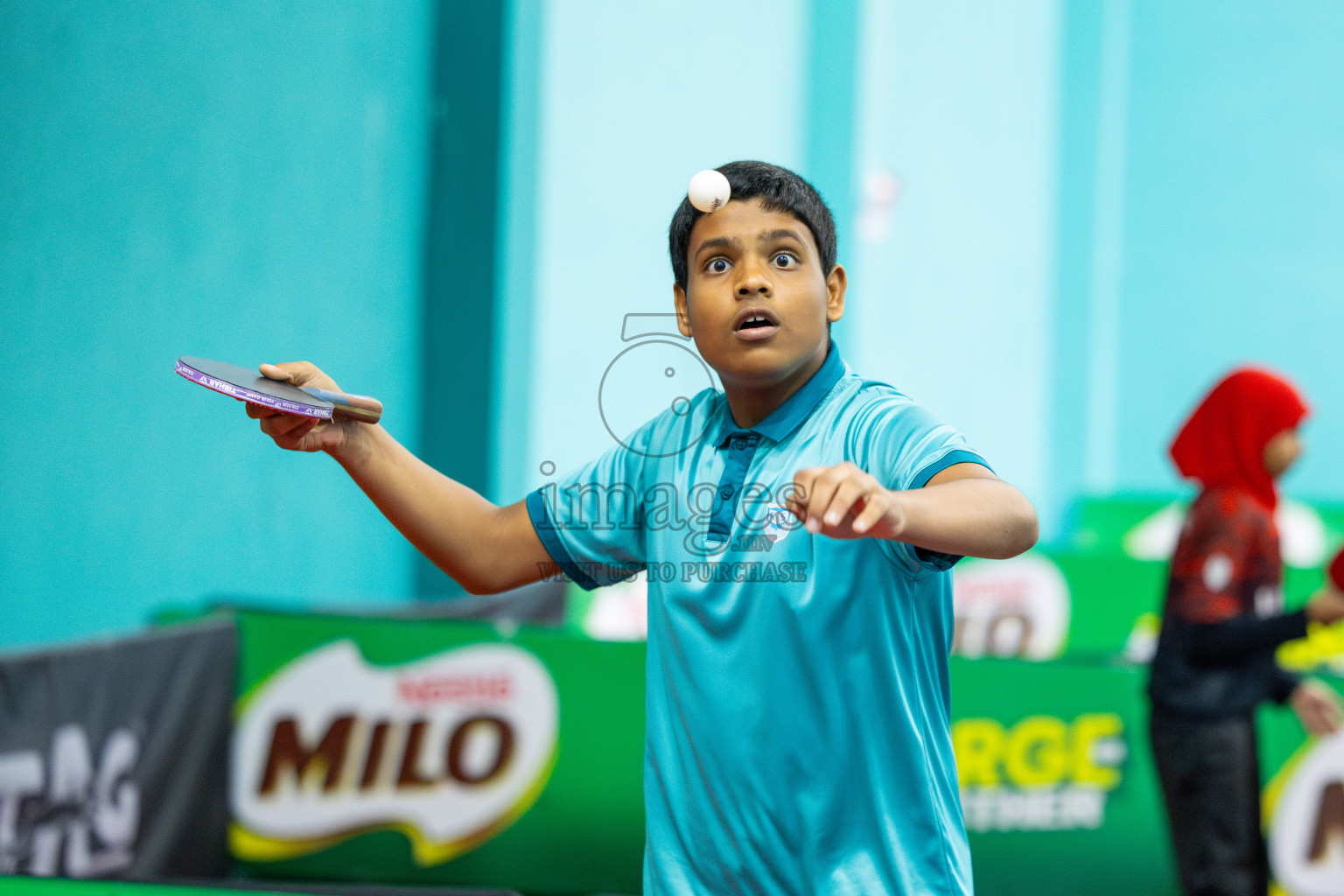 Day 1 of Interschool Table Tennis Tournament 2025 held at Male' TT Hall, Male', Maldives on Wednesday, 14th May 2025.
Photos By: Ismail Thoriq / images.mv