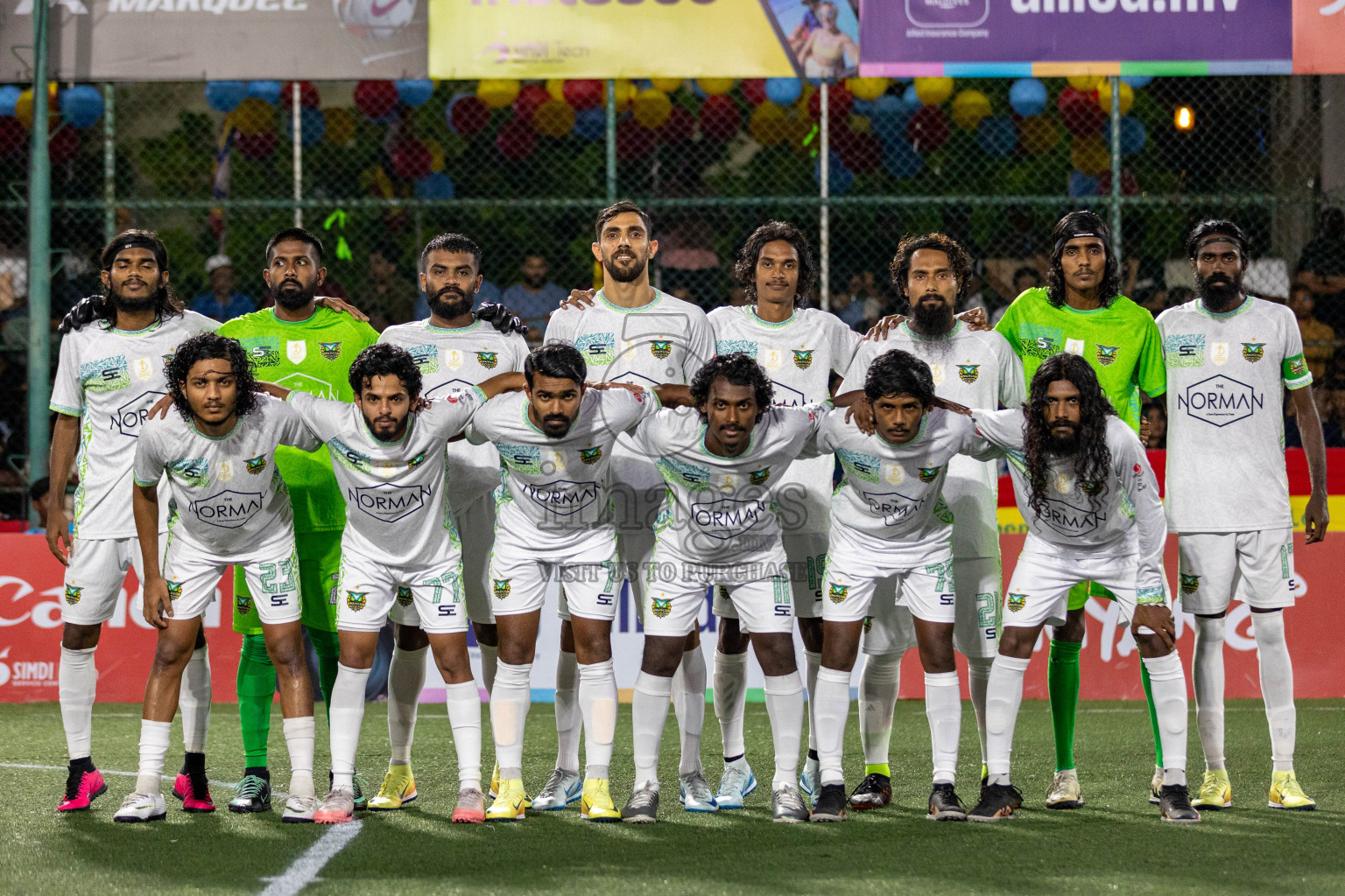 WAMCO vs STELCO RC in the Semi Finals of Club Maldives Cup 2024 held in Rehendi Futsal Ground, Hulhumale', Maldives on Monday, 14th October 2024. 
Photos: Hassan Simah / images.mv